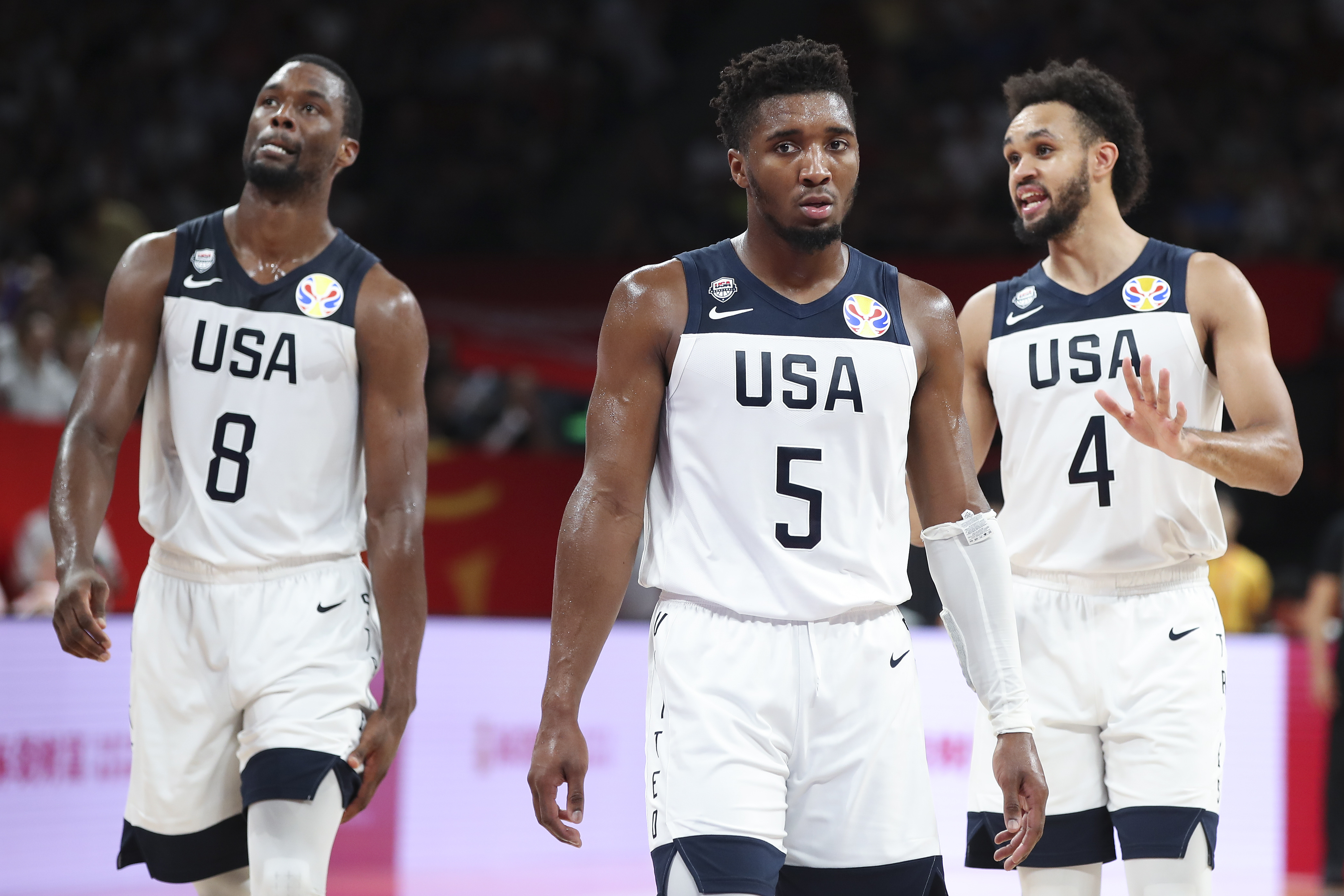 Team USA Loses To Serbia & Will Play For Seventh Place, Fans React