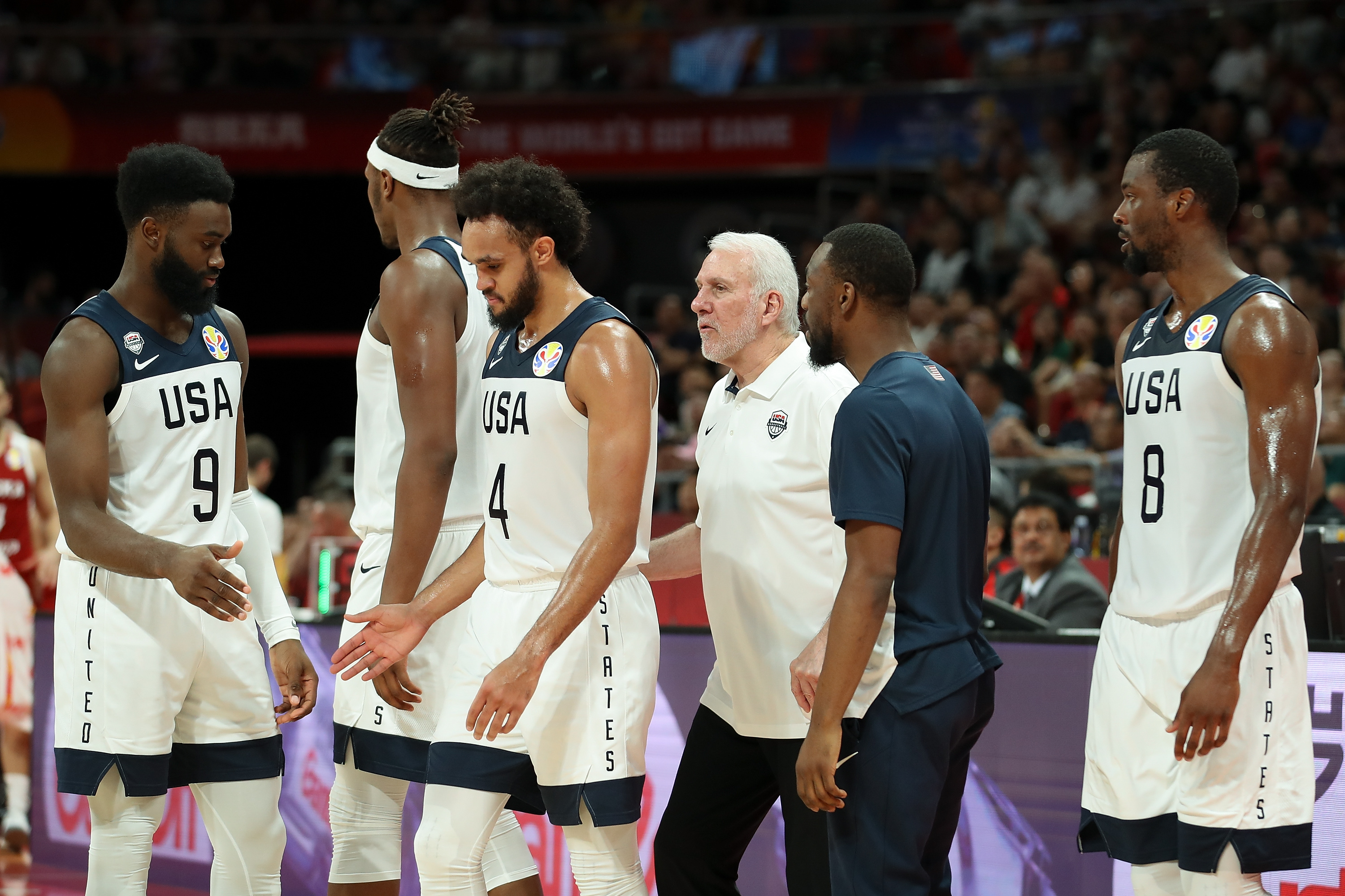 Coach Gregg Popovich Calls Out Team USA Critics As “Immature”