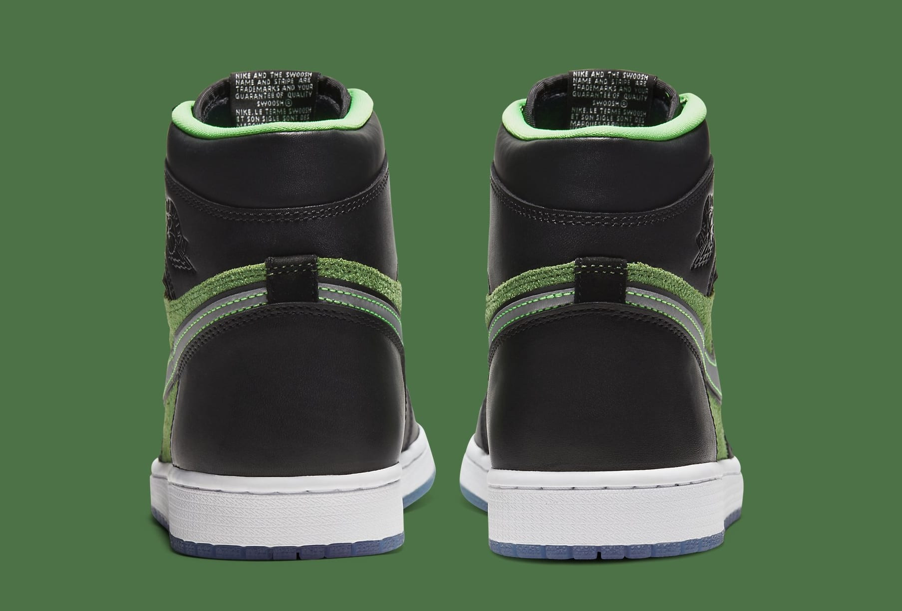 aj1 rage green