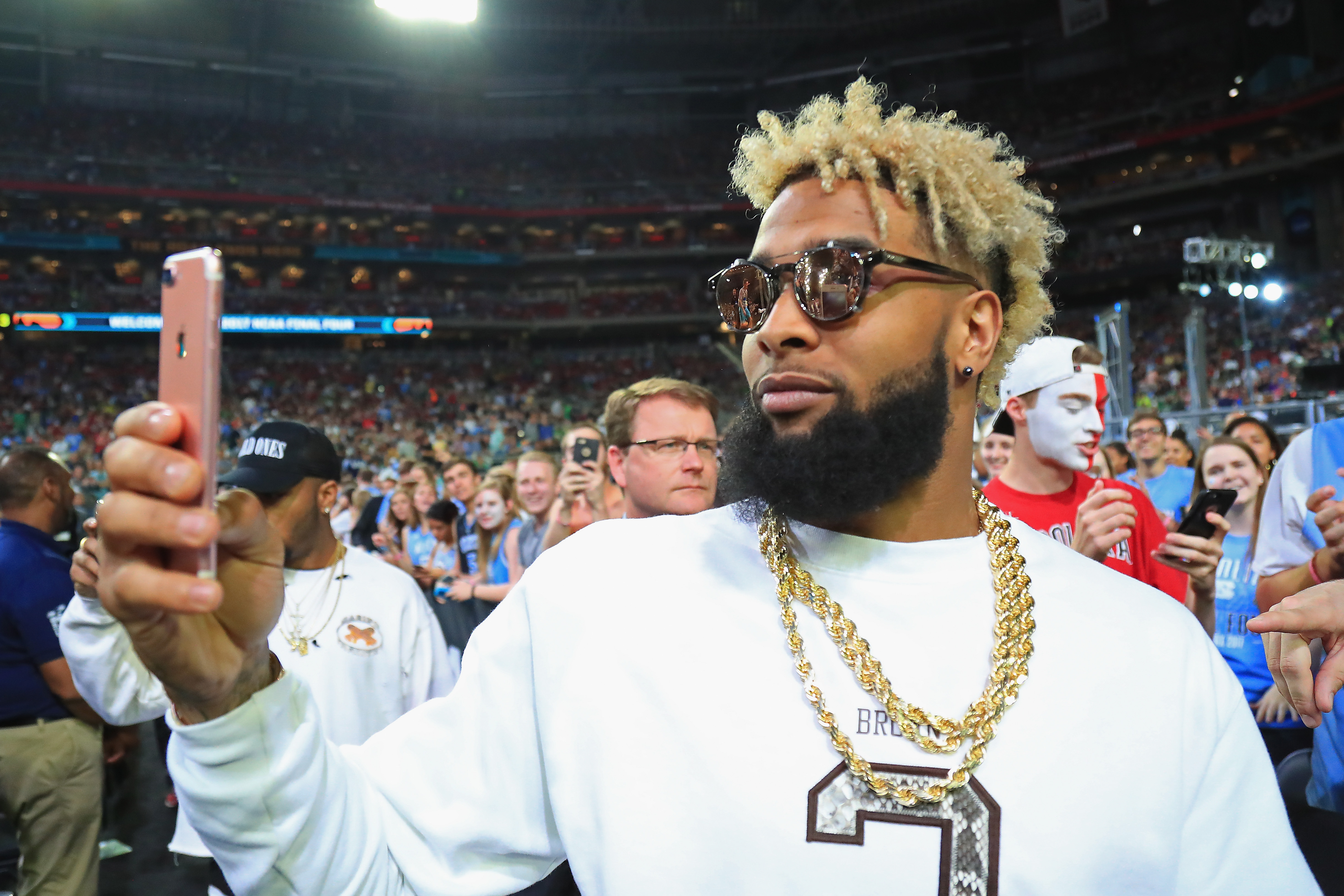 Odell Beckham Jr. Tattoos A Portrait Of Lil Wayne On His Leg