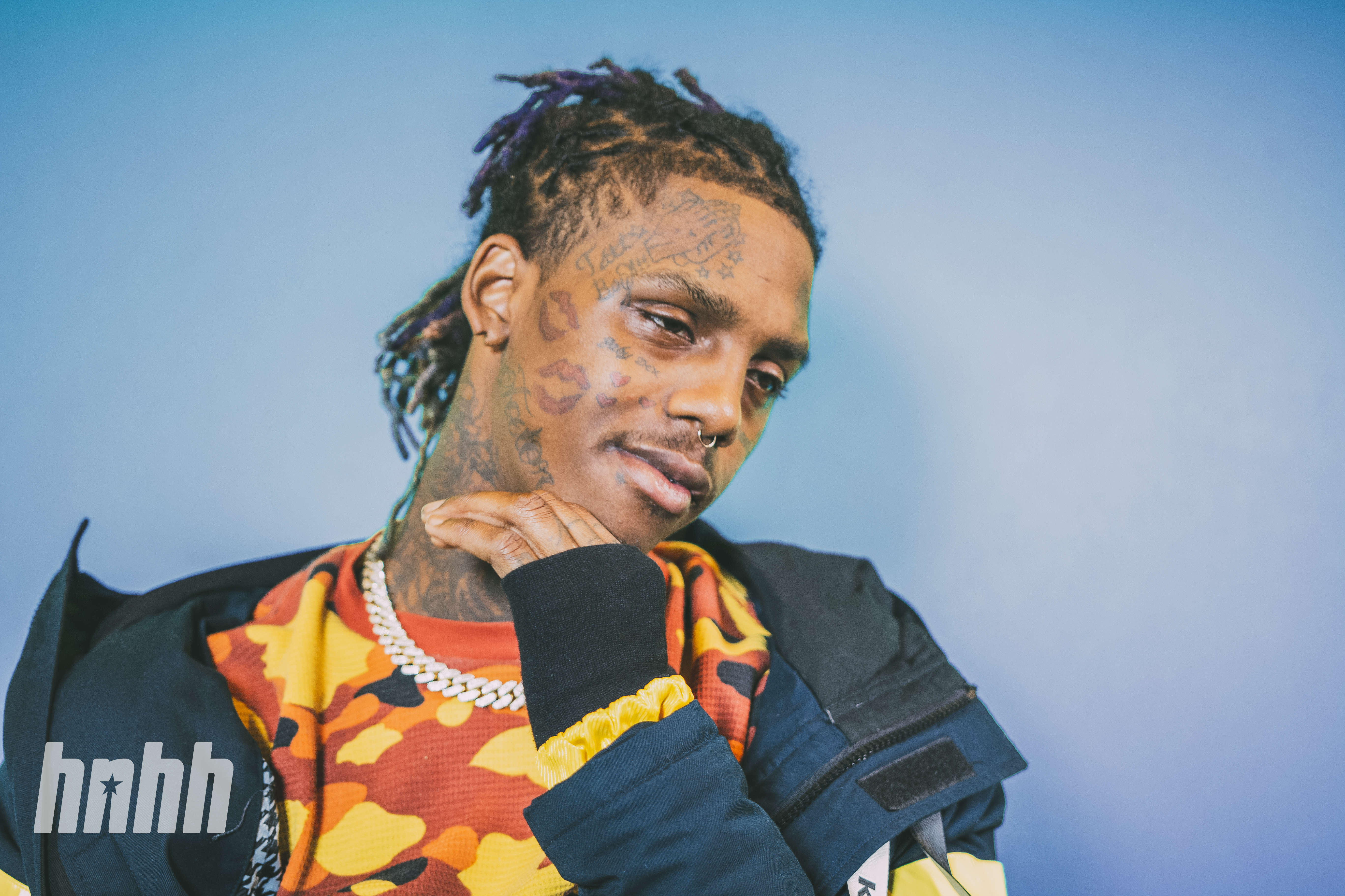 No Jumper on X: #famousdex says he doesn't have beef with #kingvon then  challenges him to a boxing match 🥊👀  / X
