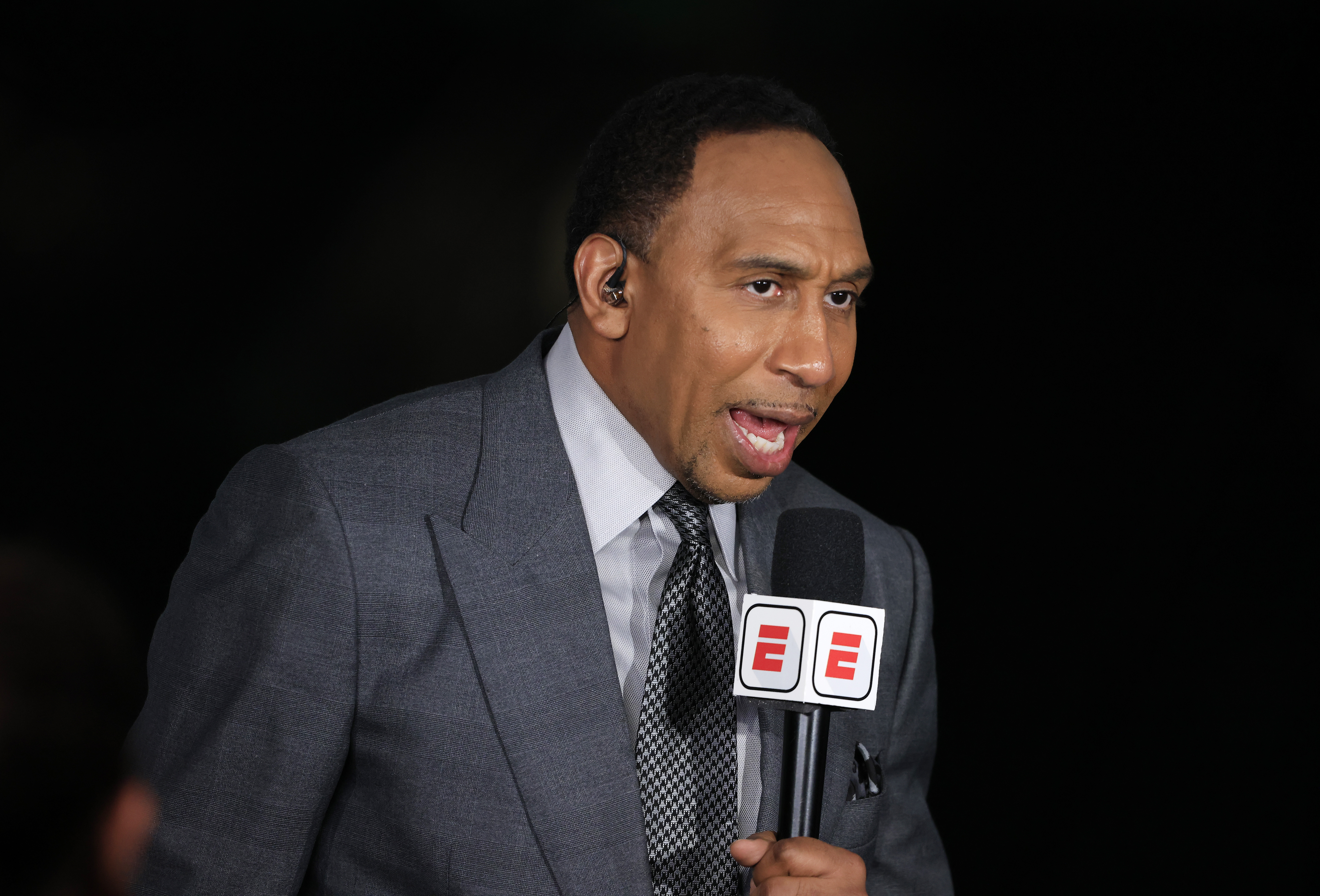Stephen A. Smith Offers Bold Patriots Hot Take