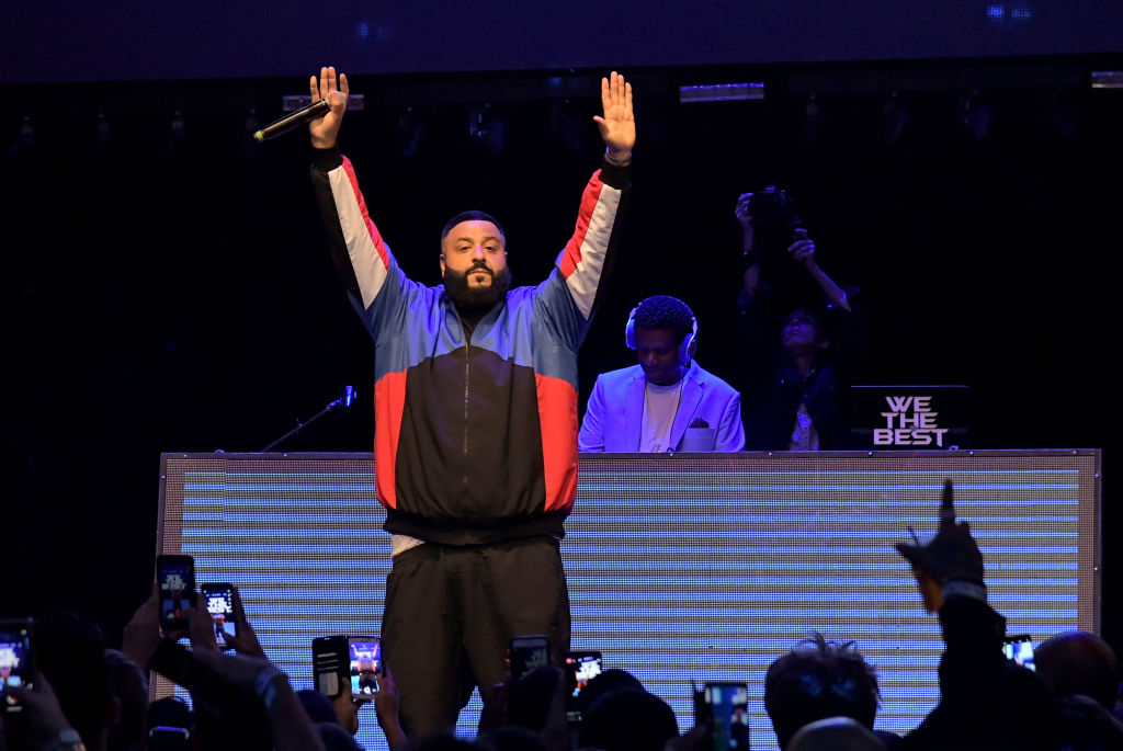 DJ Khaled Unveils His New Air Jordan 3s
