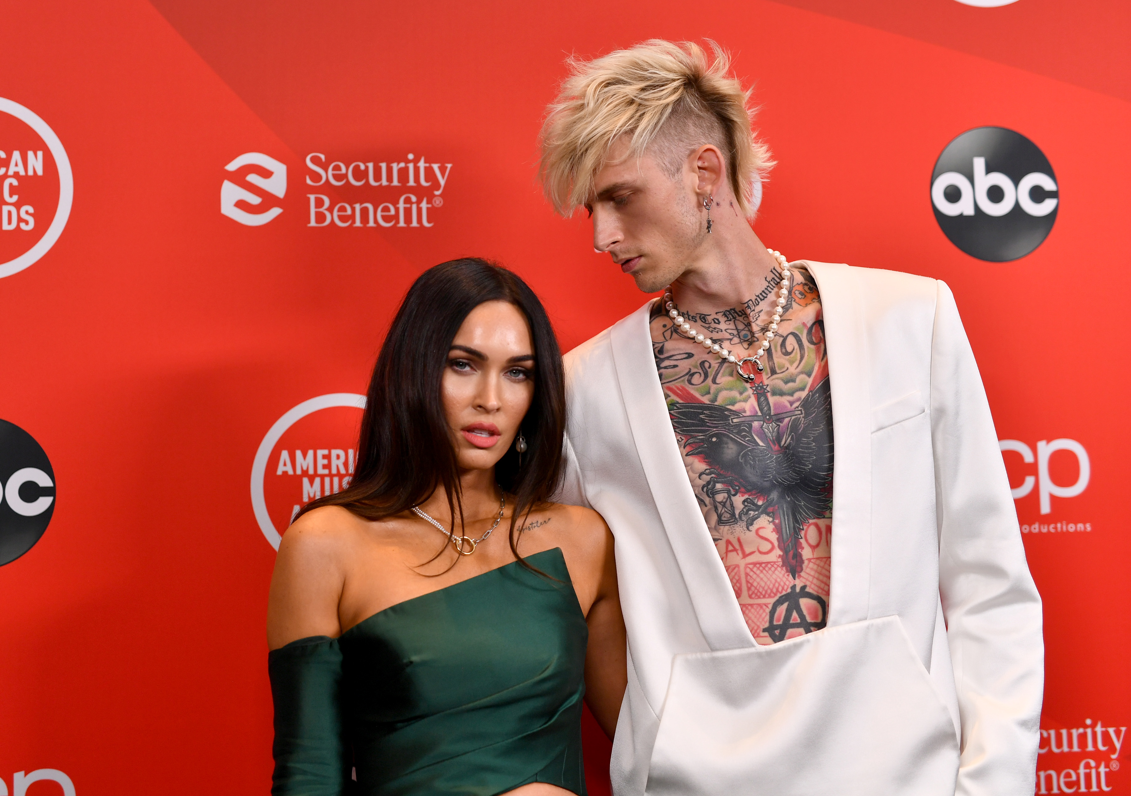 Machine Gun Kelly Selling Vibrators Steamy Megan Fox Merch For