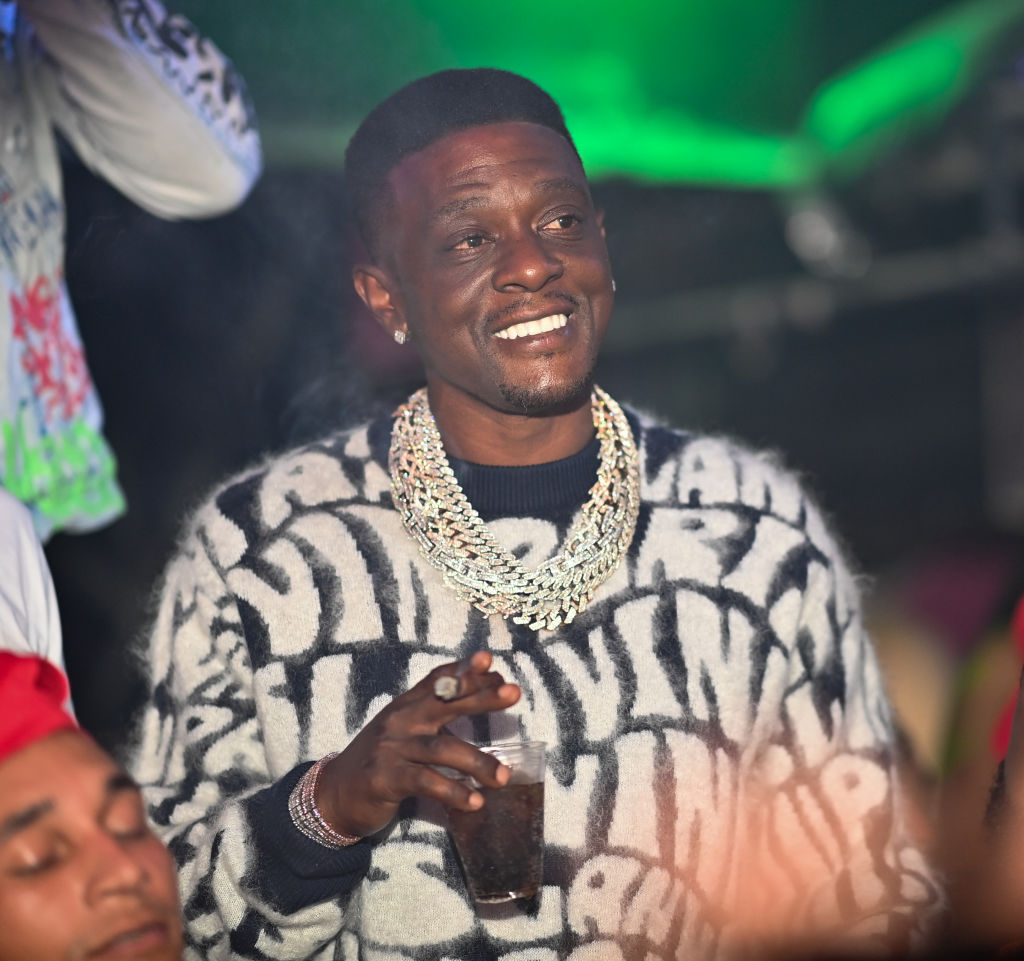 Boosie Finally Has His Adult Prom