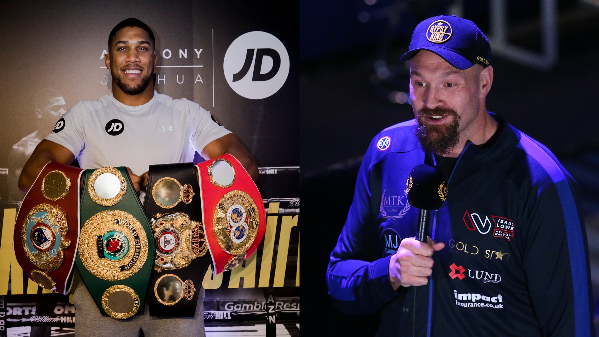 Anthony Joshua & Tyson Fury Fight Date Revealed