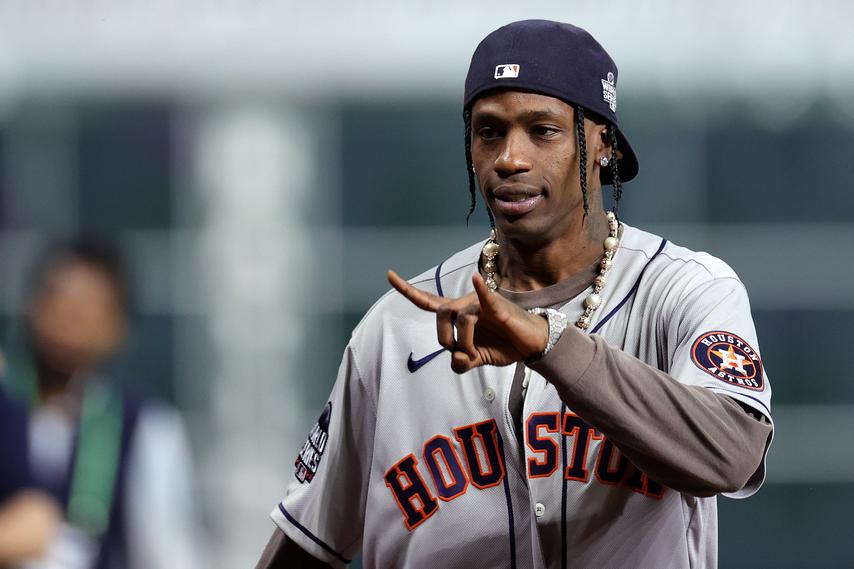 Travis Scott Says 'Utopia' Is 'On the Way,' Played Album for Houston Astros