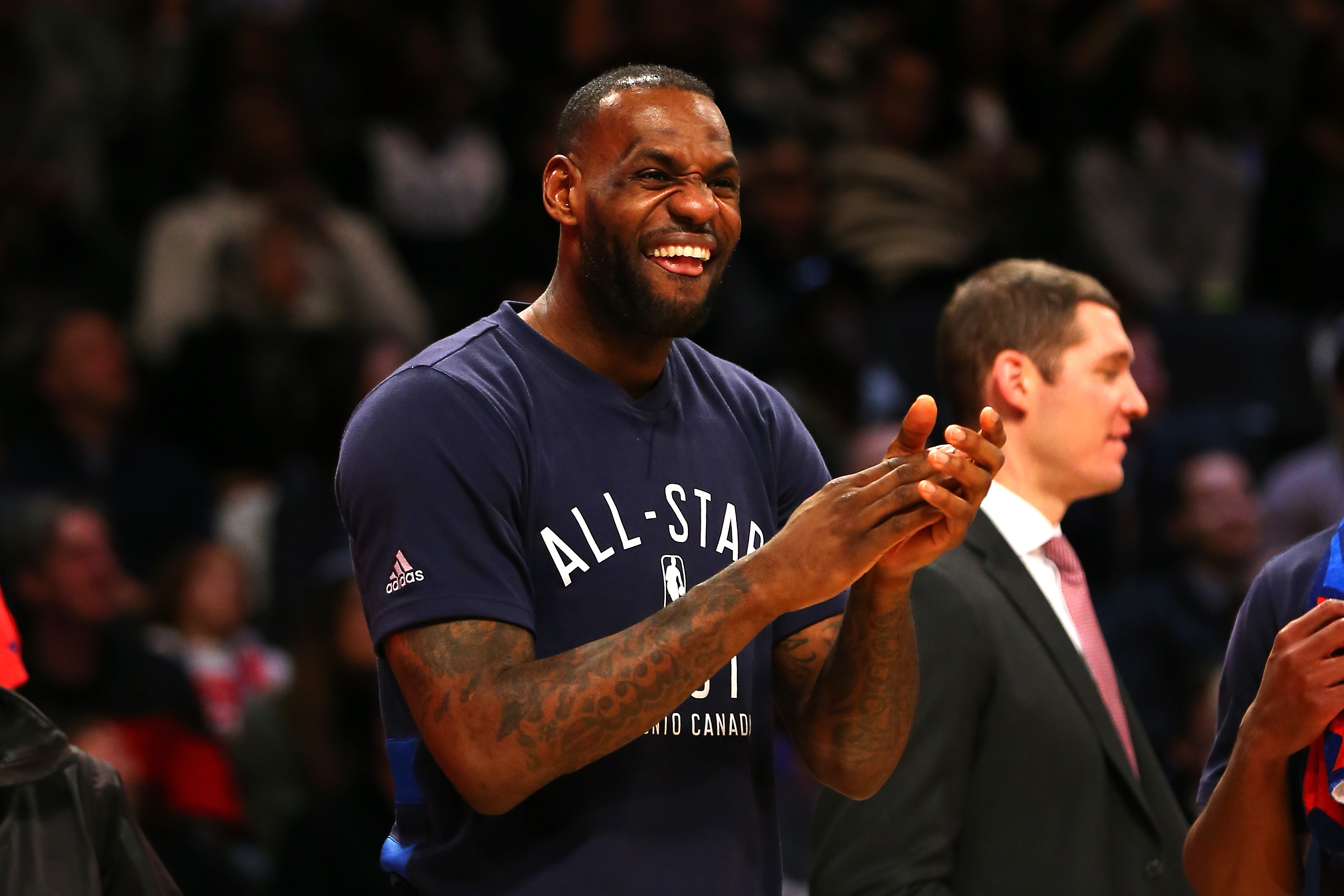 LeBron James Thanks Kendrick Lamar For His Musical Inspiration