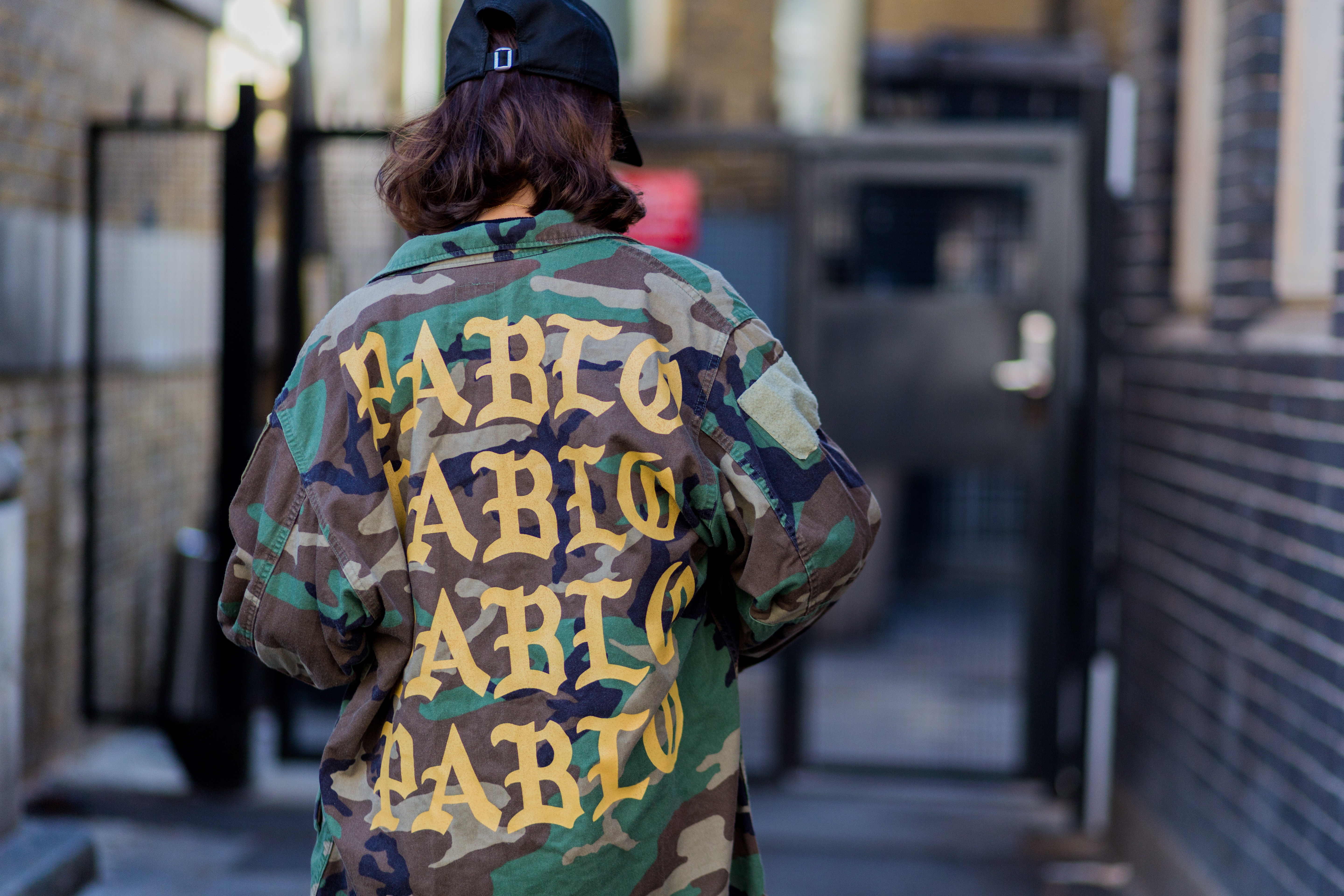 Camo pablo outlet jacket