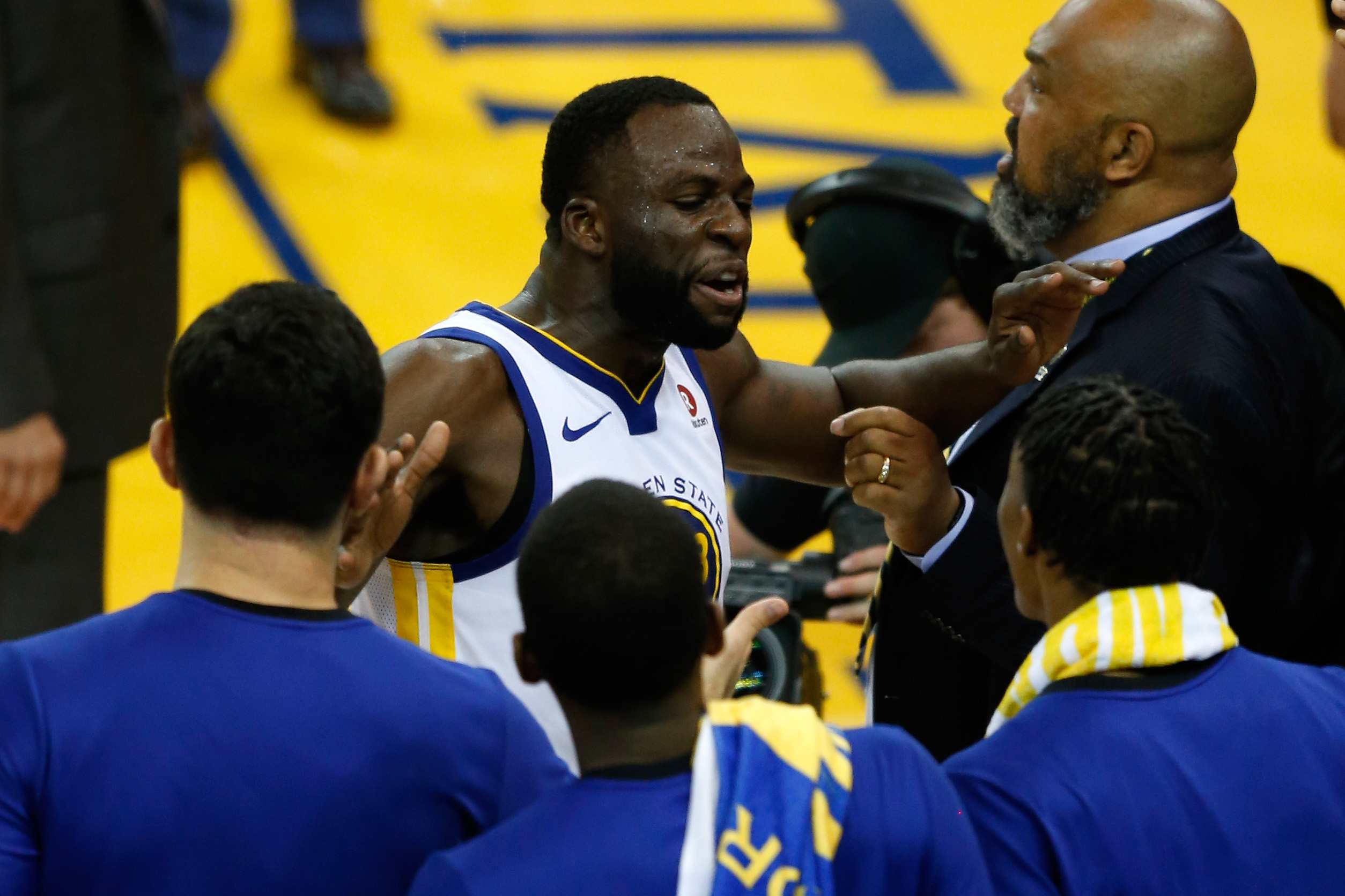 NBA Admits Refs Missed Crucial Foul Calls On Draymond Green In Game One