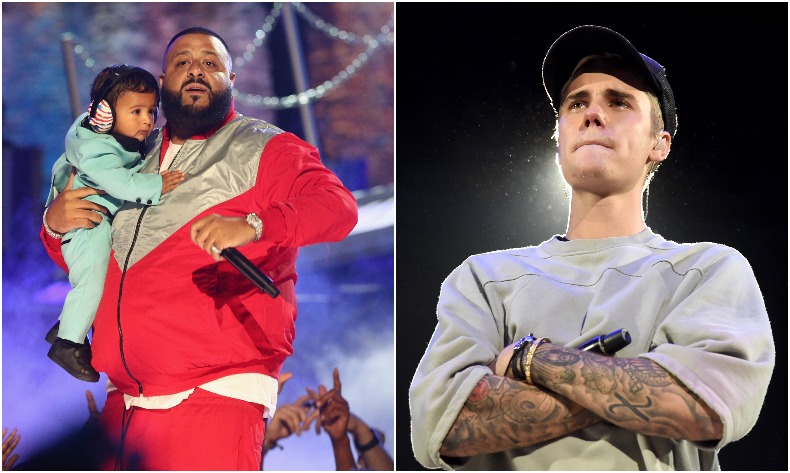 DJ Khaled Teases Another One With Justin Bieber