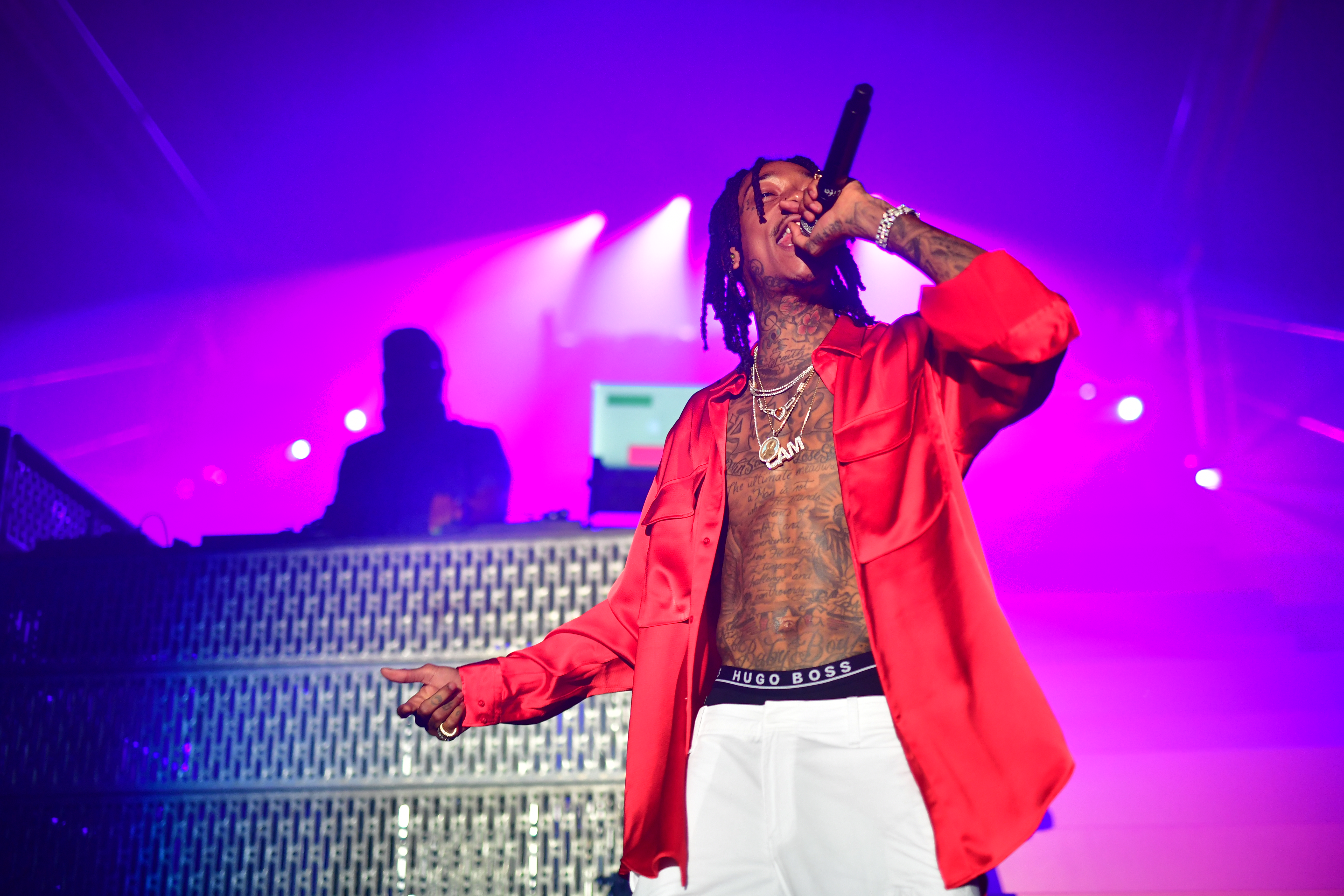 Wiz Khalifa Back In The Fighting Gym, Asks For An MMA Alias