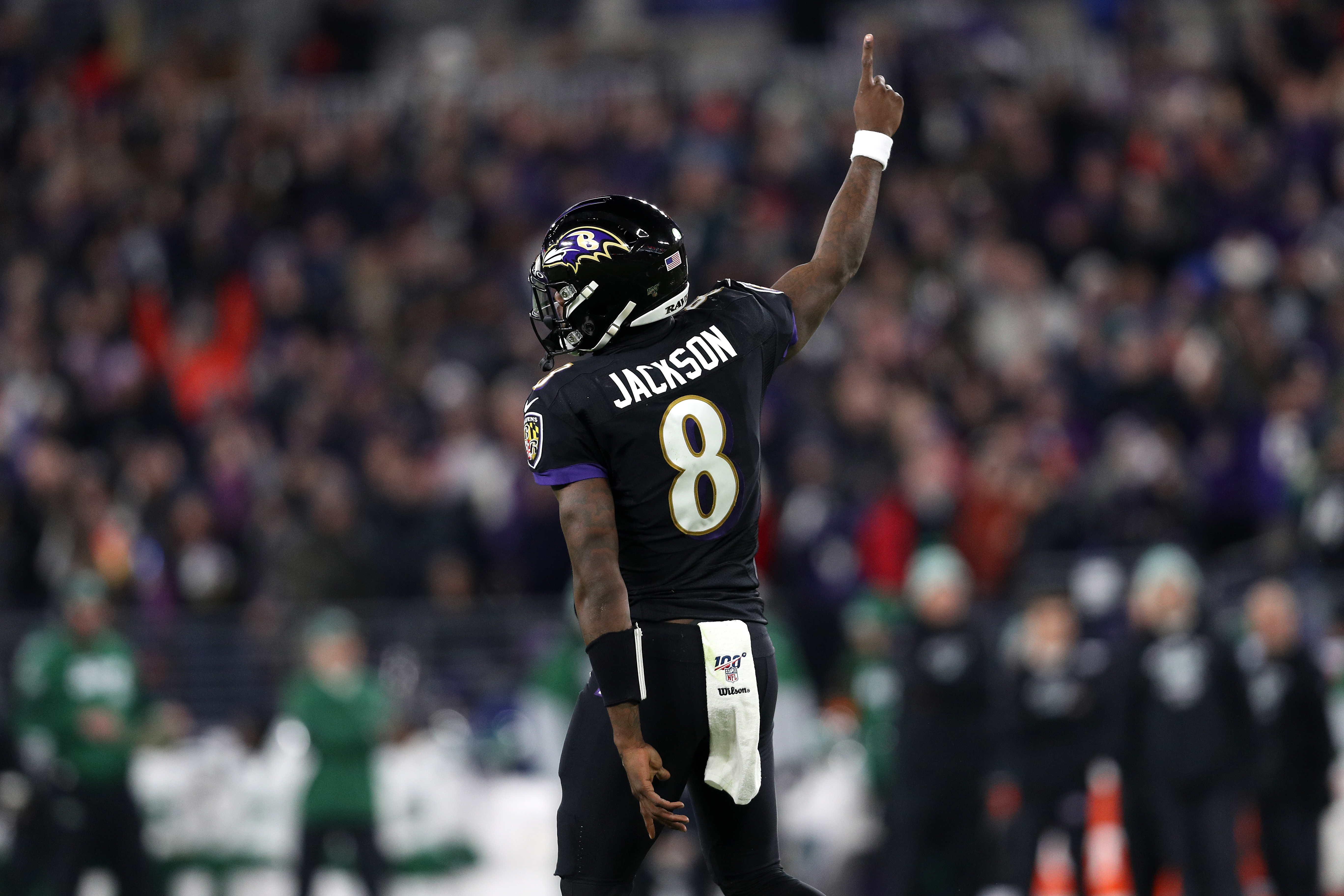 Lamar Jackson unanimously named 2019-20 NFL MVP, second youngest