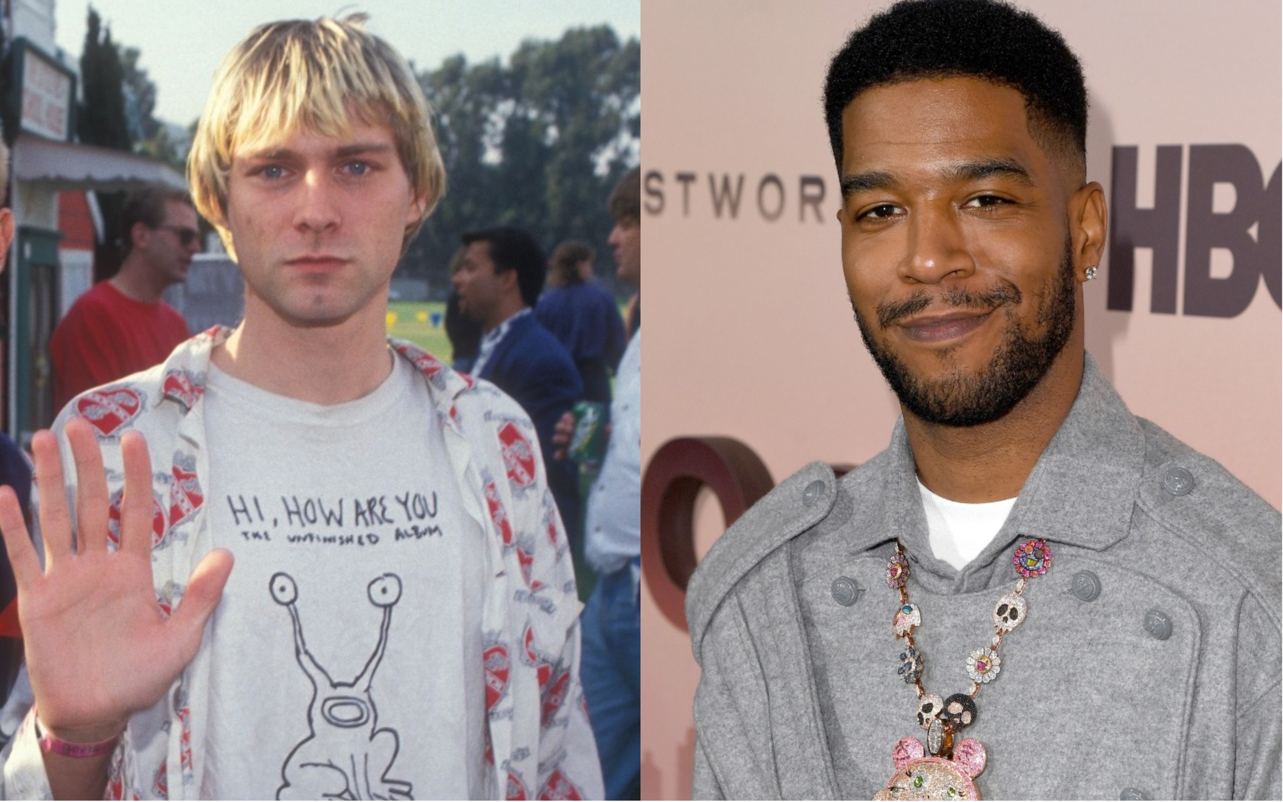 Kid Cudi Shares New Tattoo Honoring Kurt Cobain