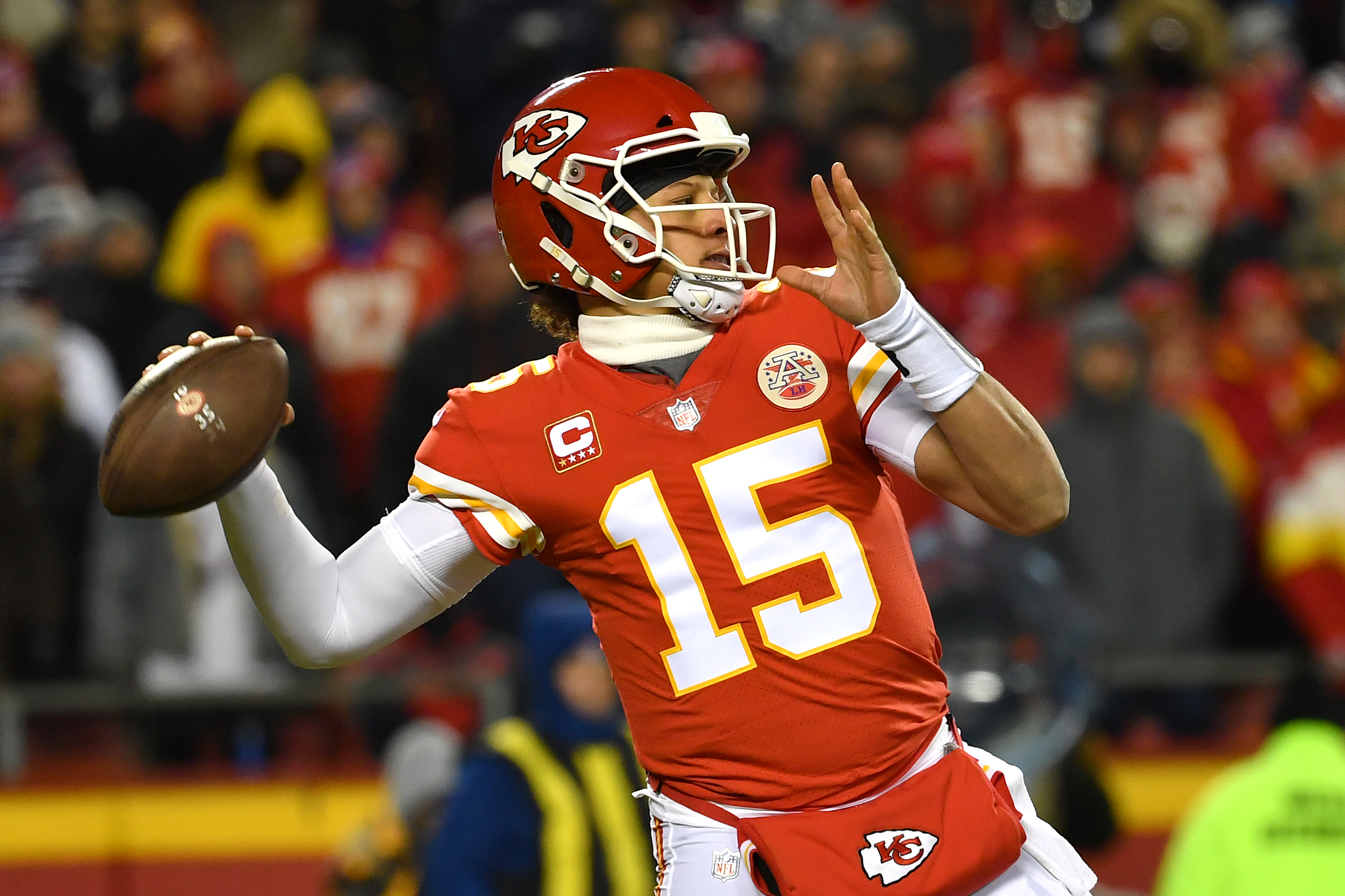 Patrick Mahomes' 'greedy' play turned AFC Championship game