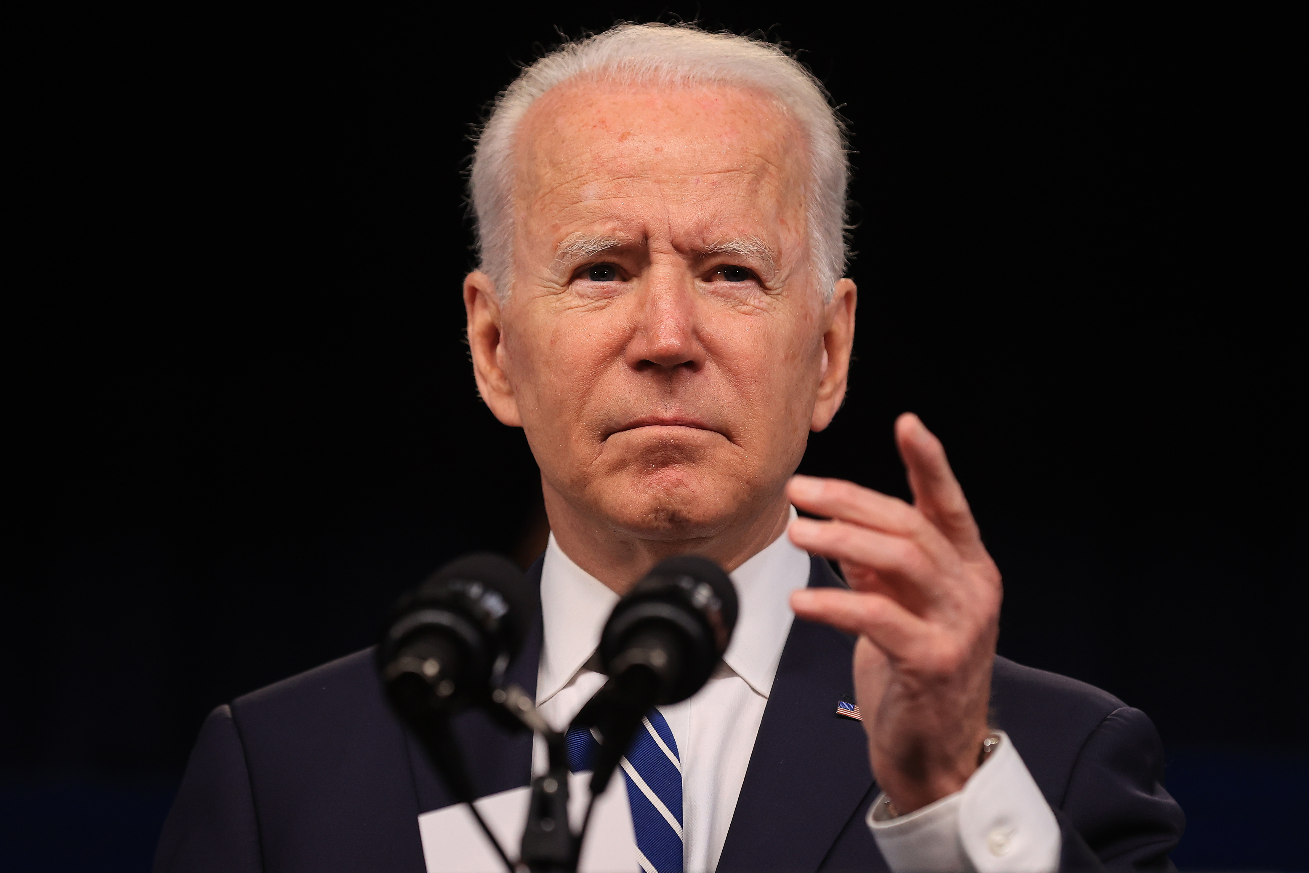 Joe Biden Says He's Proud Of Sha’Carri Richardson, But 