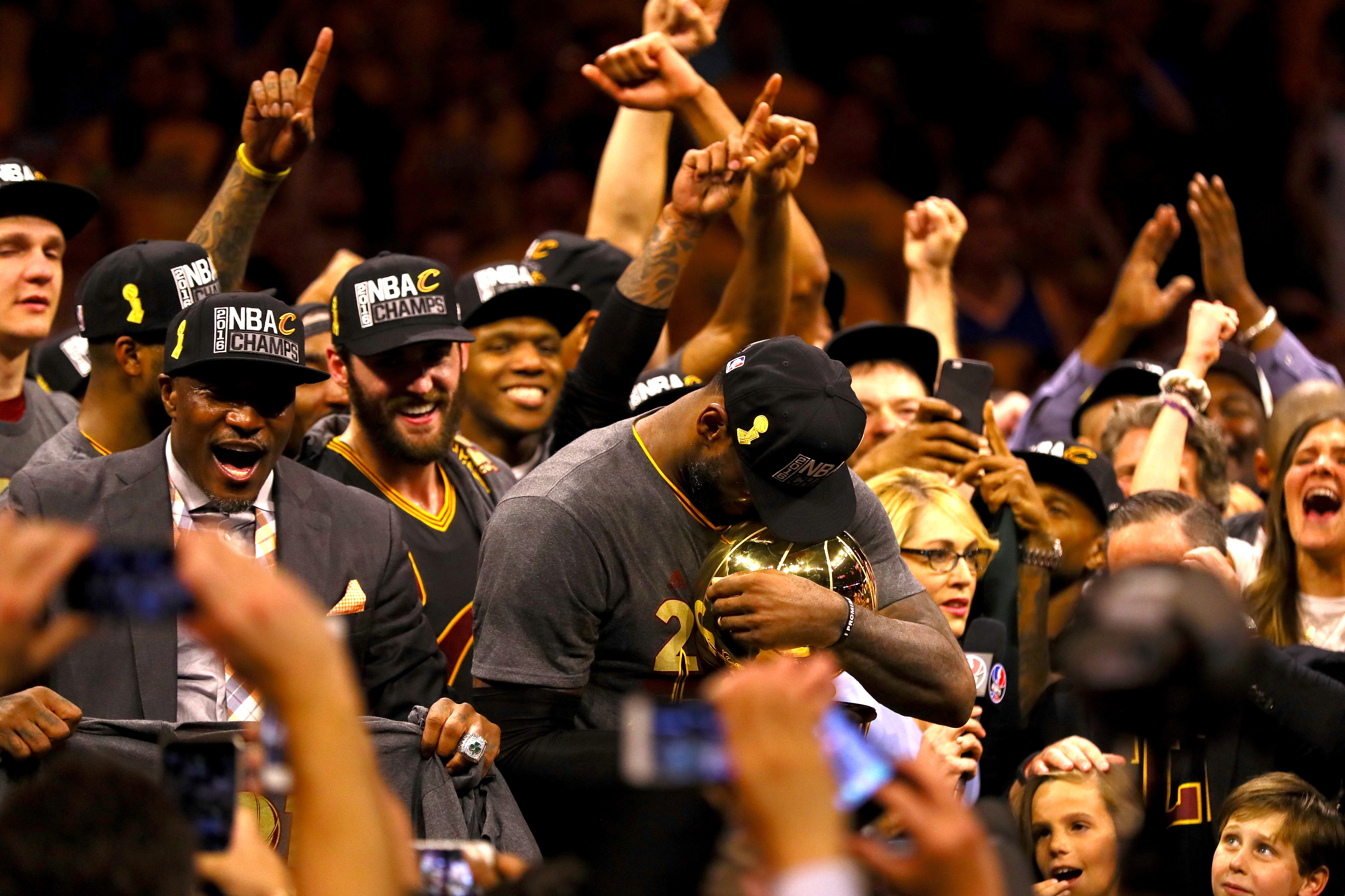 LeBron James Recalls Fond Memories Of The 2016 NBA Finals