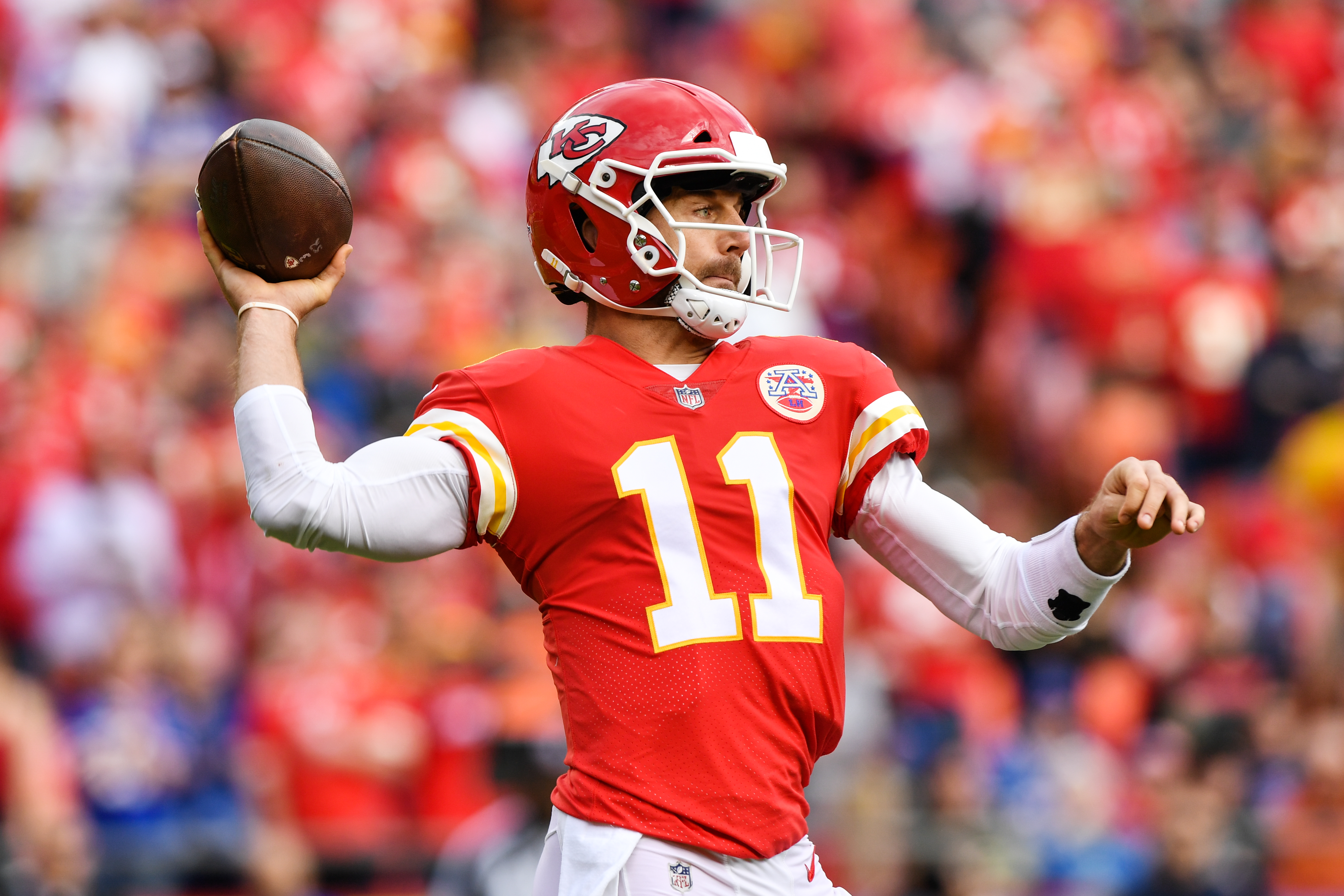 Kansas City Chiefs trade QB Alex Smith to Washington Redskins