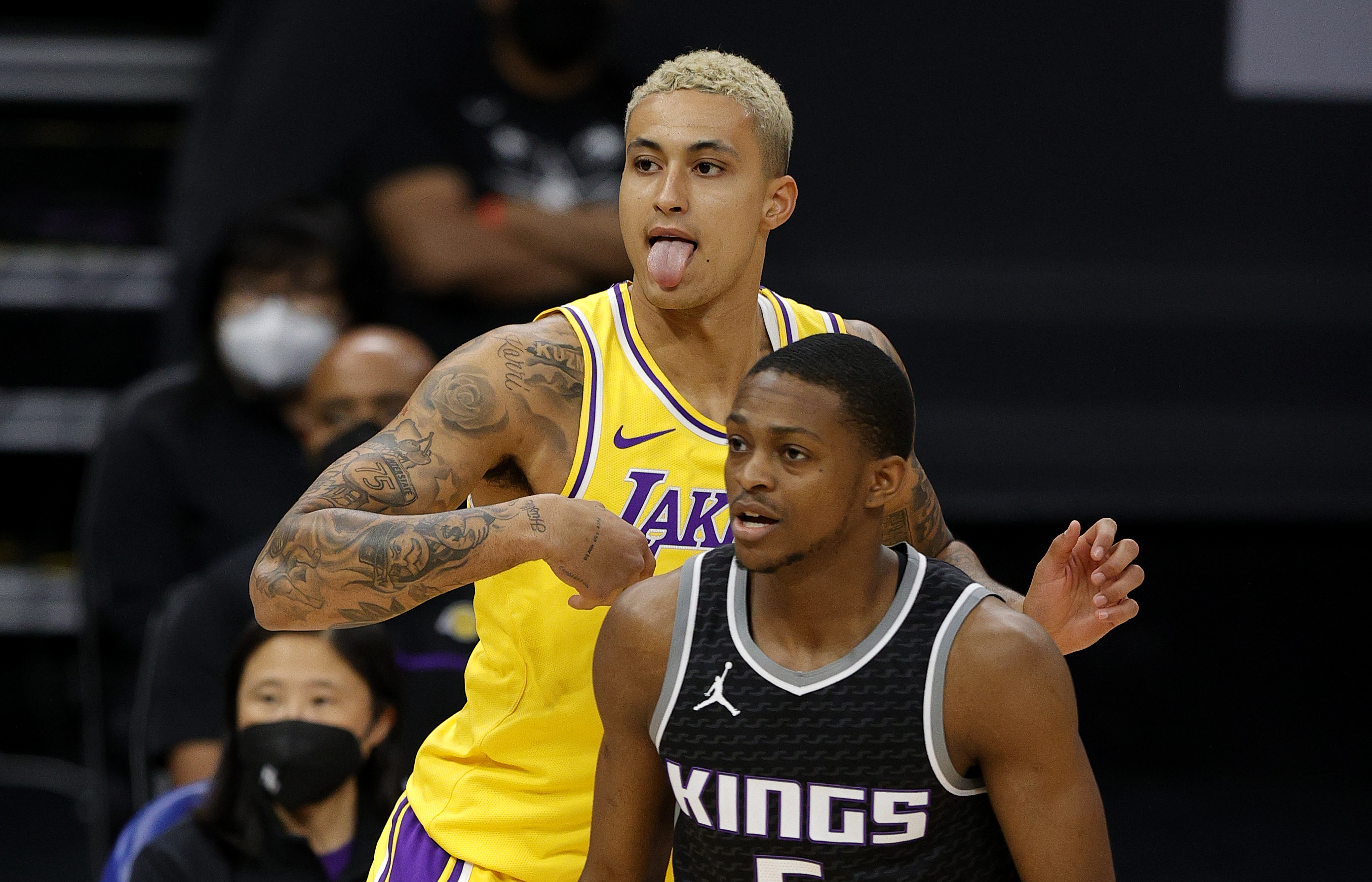 Kyle Kuzma Trolls Nets Following Lakers Blowout Victory