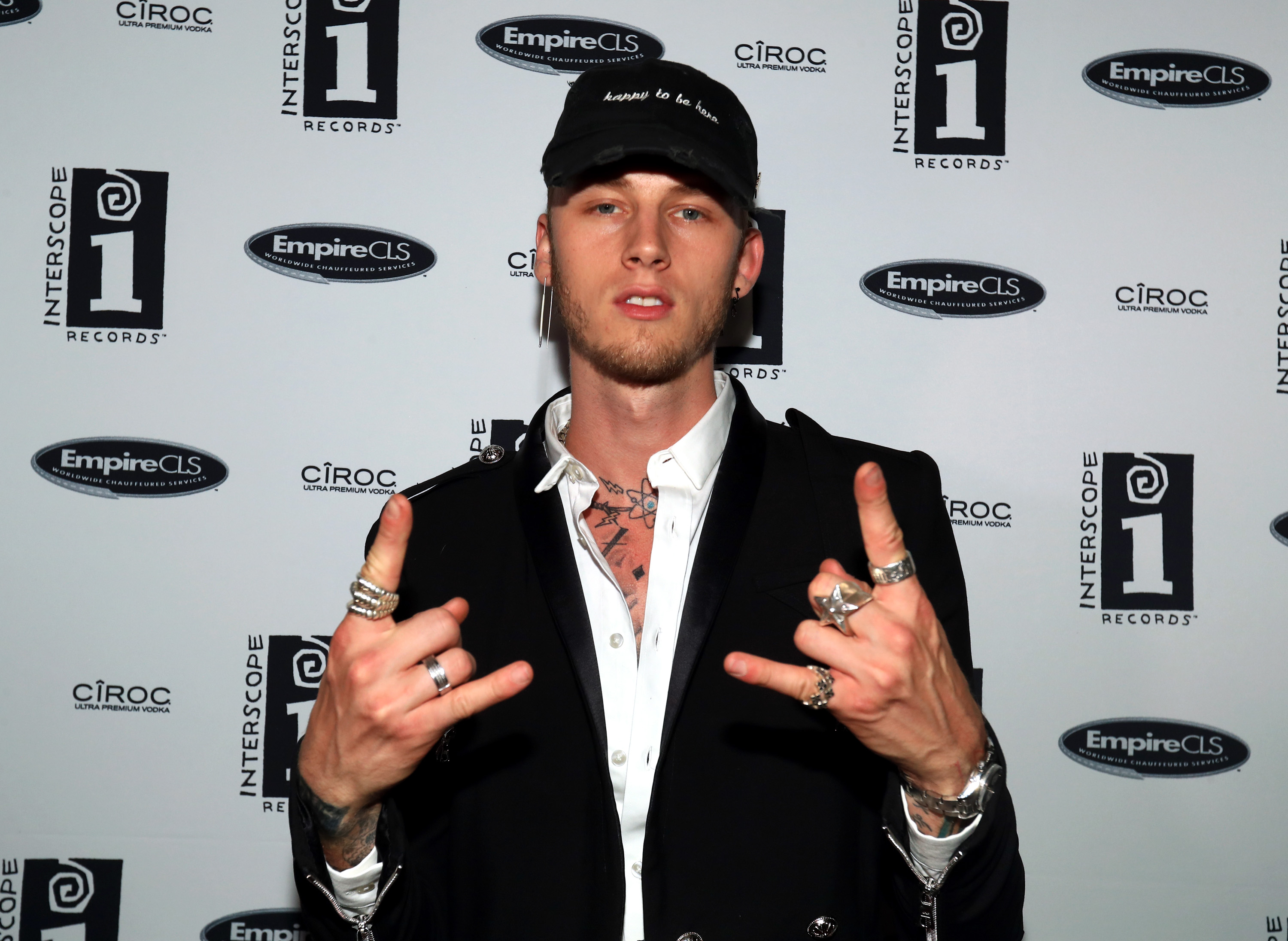 Machine Gun Kelly Announces Signing To Bad Boy & Interscope Records