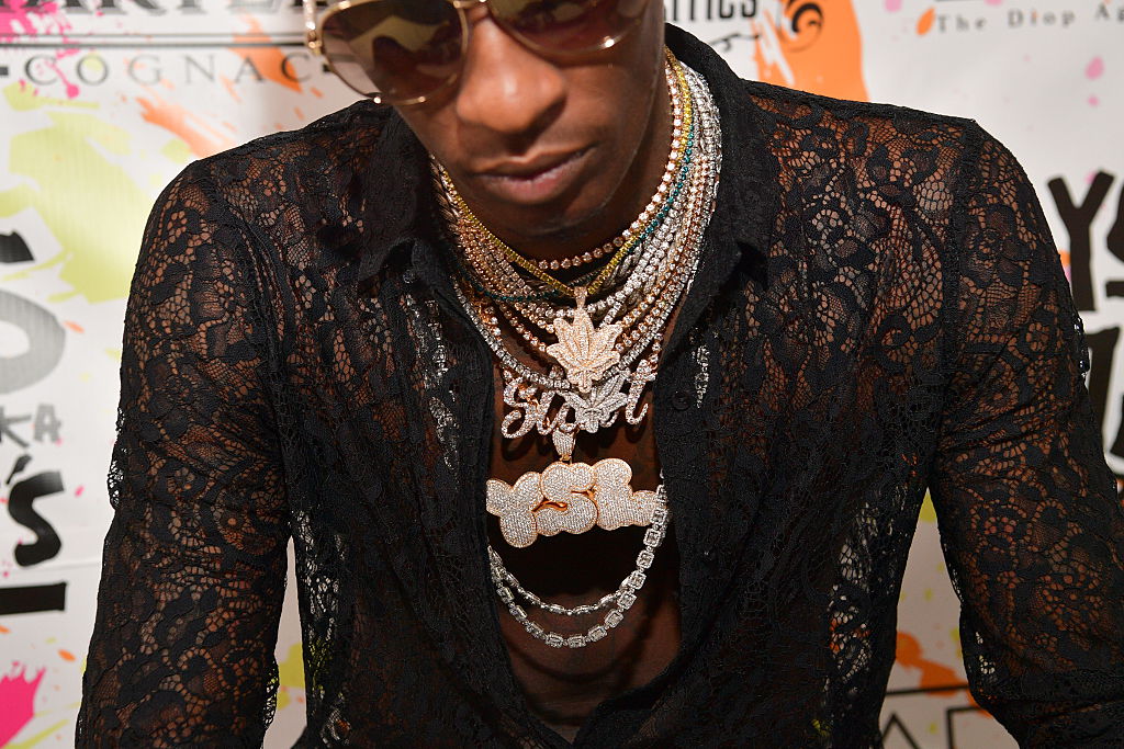 Young Thug Previews Emotional New Singing Track