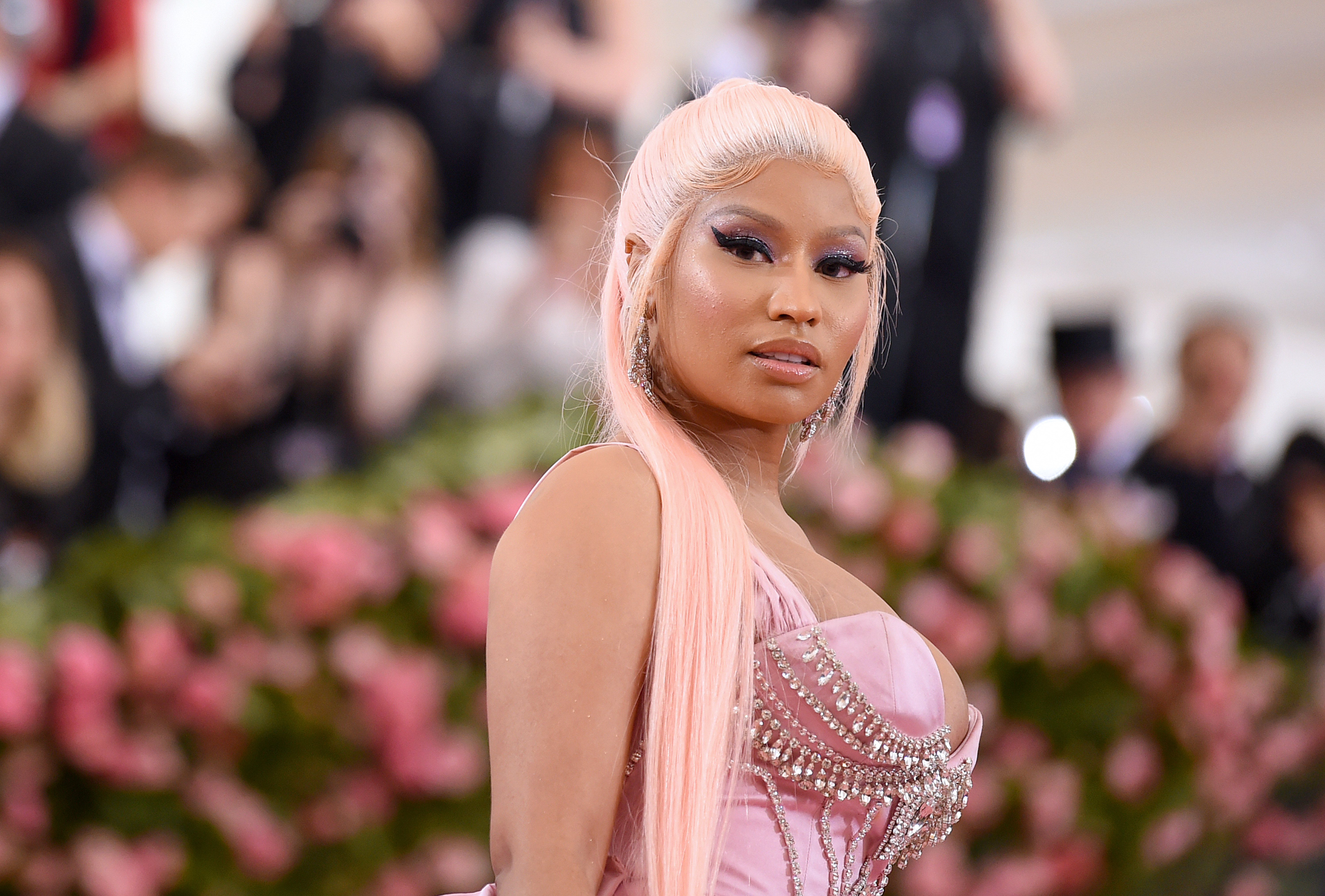 Nicki Minaj Strongly Hints At Pregnancy On Chance The Rapper’s “Zanies And Fools”