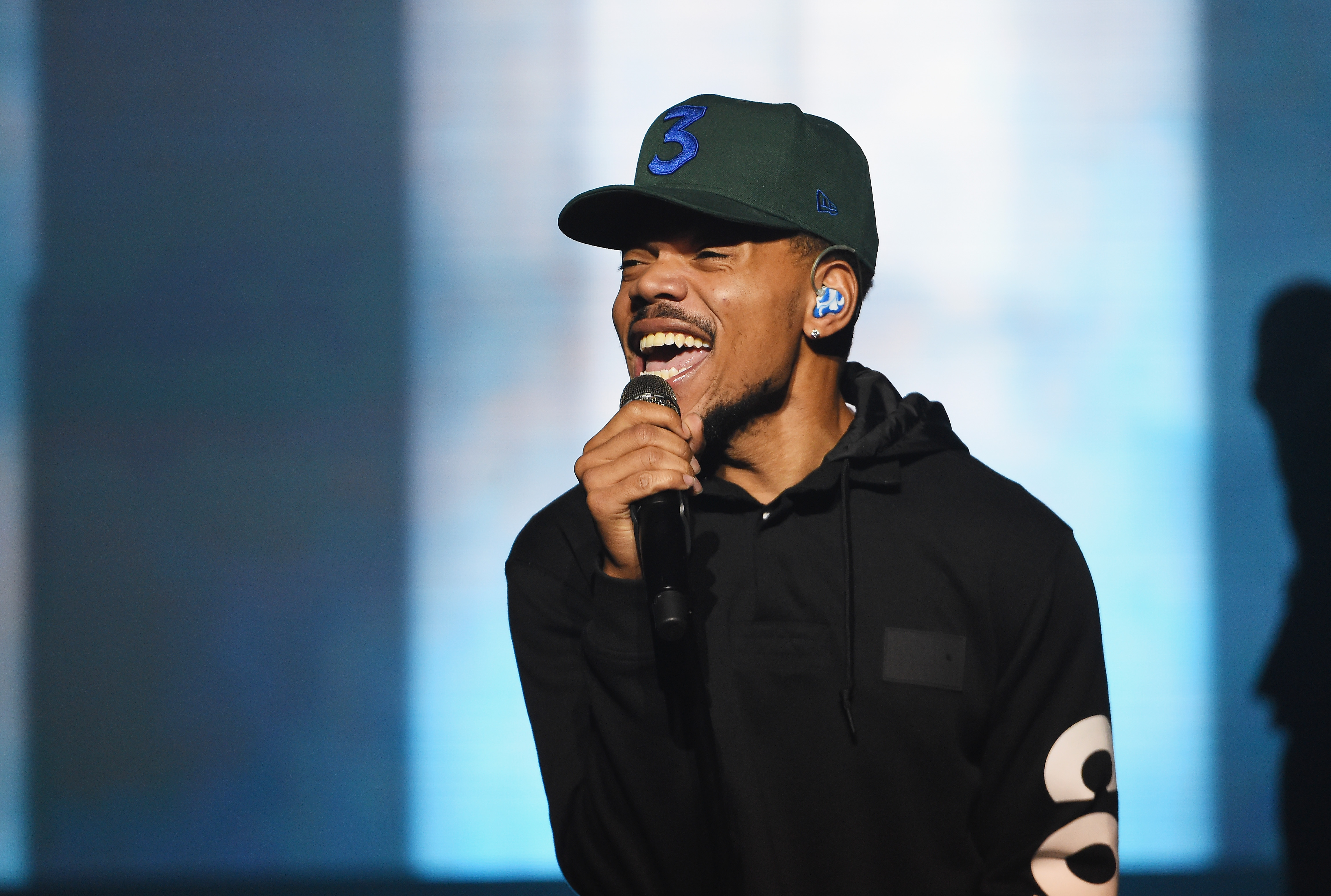 Chance the Rapper, White Sox's answer to Drake, unveils redesigned