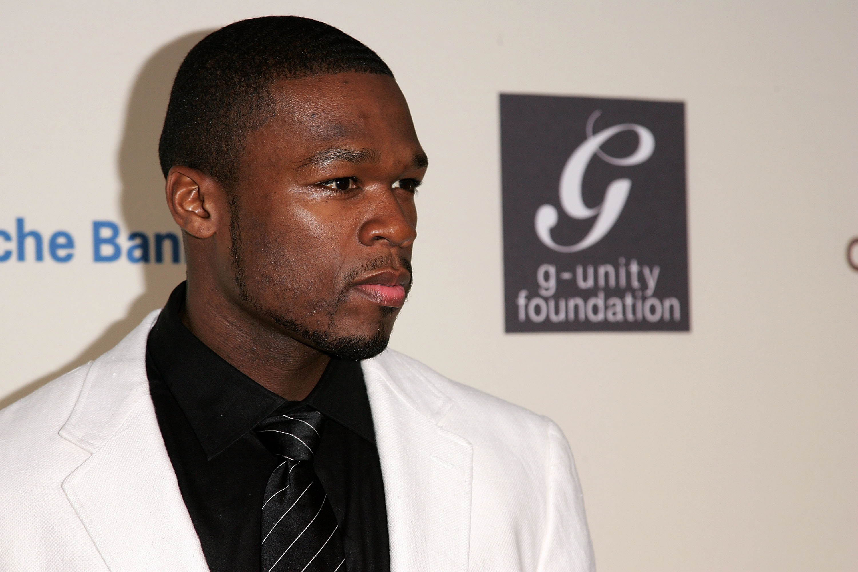 50 the Philanthropist - - Image 1 from Out and About: 50 Cent