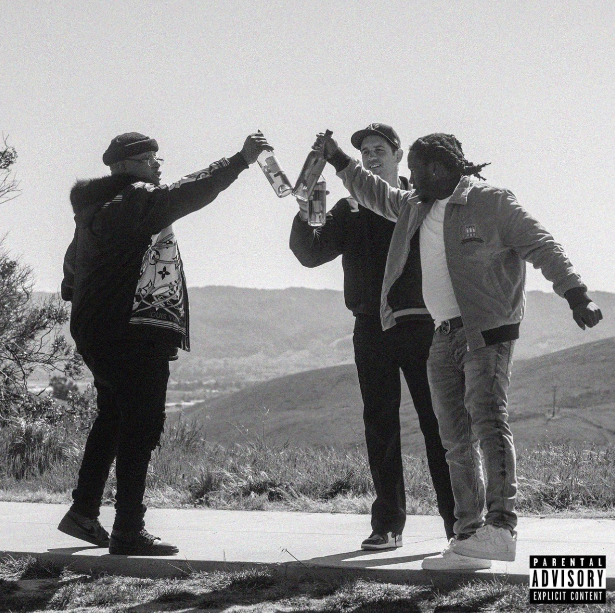 ALLBLACK, G-Eazy, & E-40 Connect On “10 Toes”