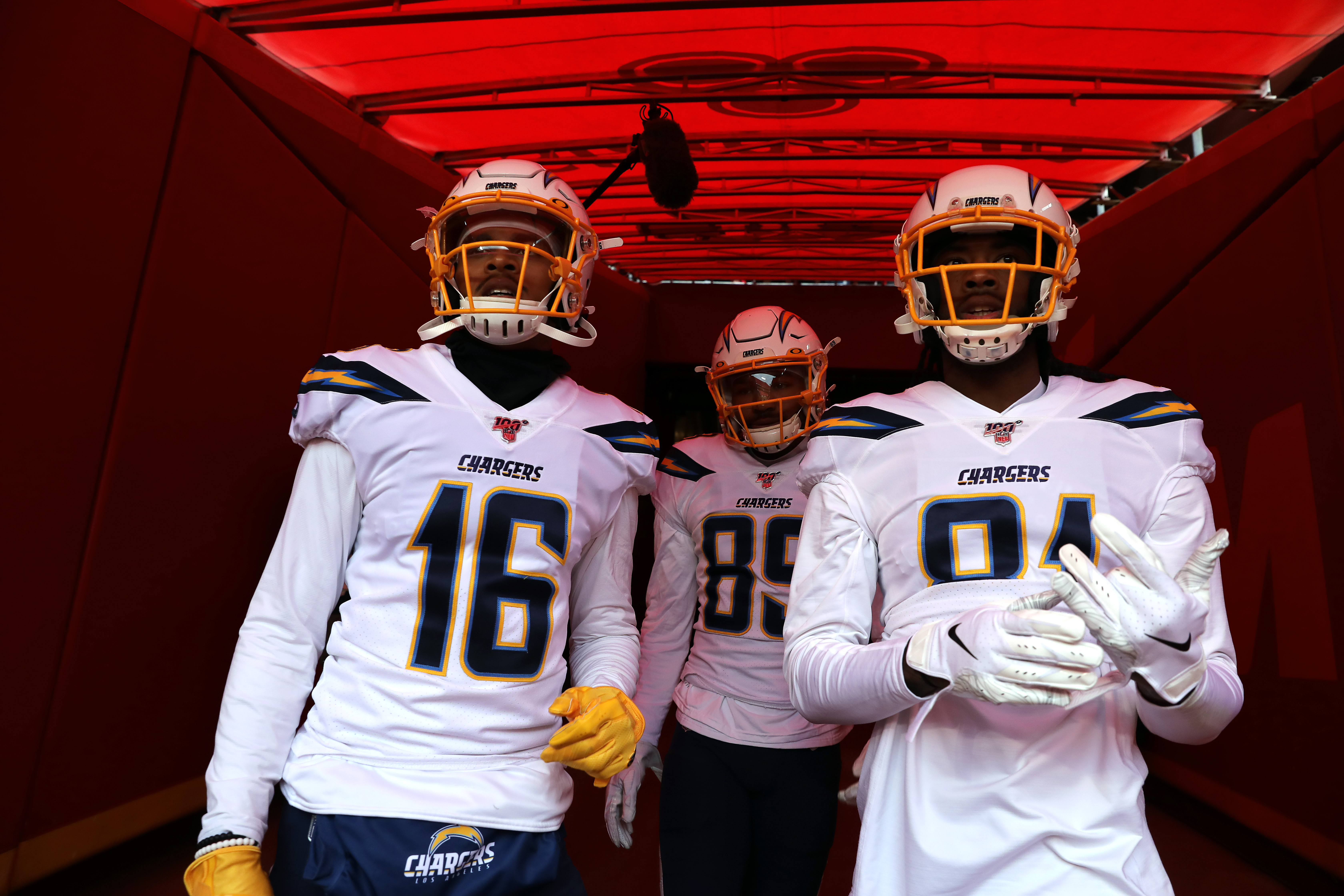 chargers alternate uniforms