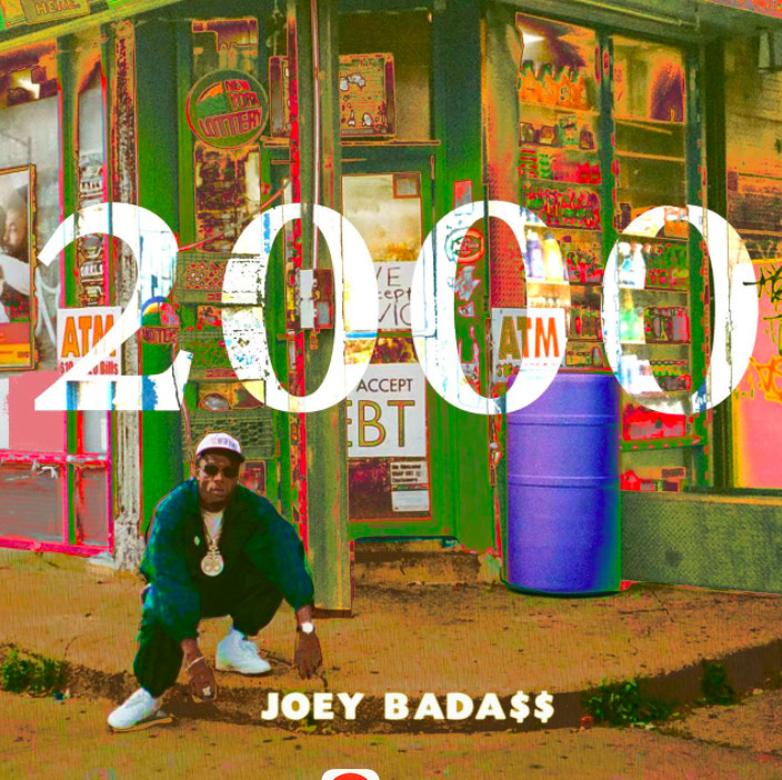 Joey Bada$$ & Westside Gunn Cruise In A “Brand New 911”