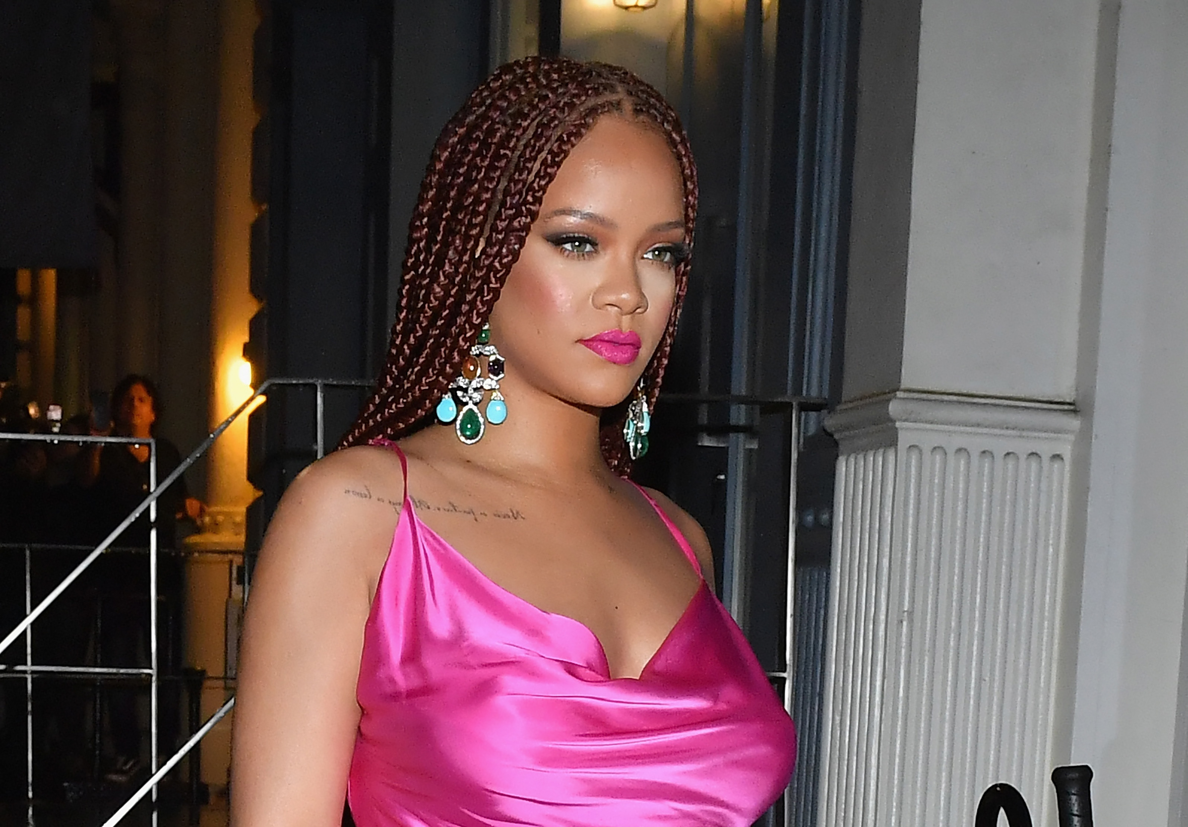 Rihanna On Forbes: “It’s Like You’re Awarding People For Being Rich, It’s Weird”