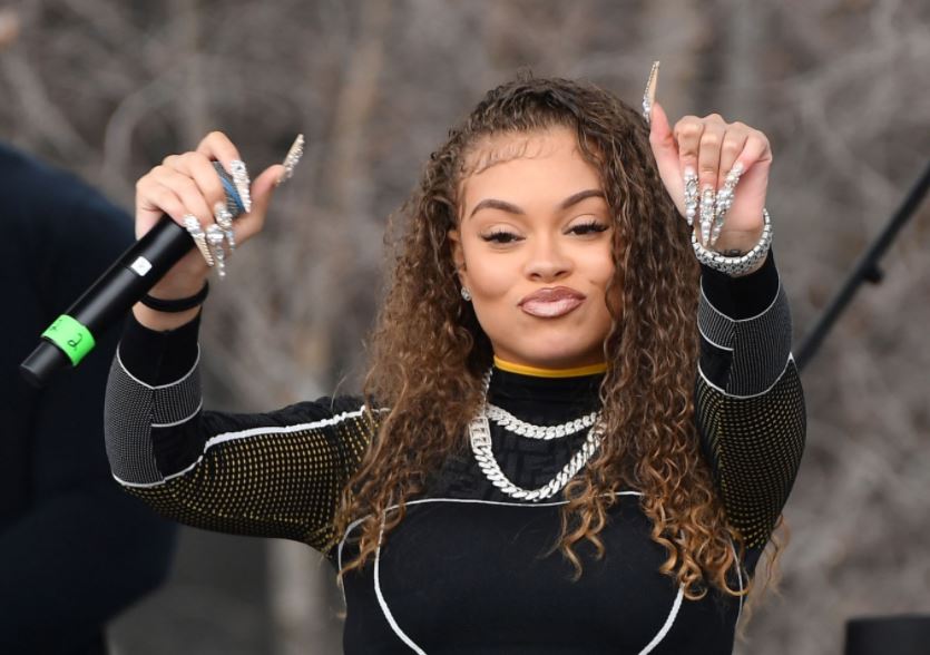 Mulatto & Her Grandma Laugh About Rapper's First Show At Illegal Block ...