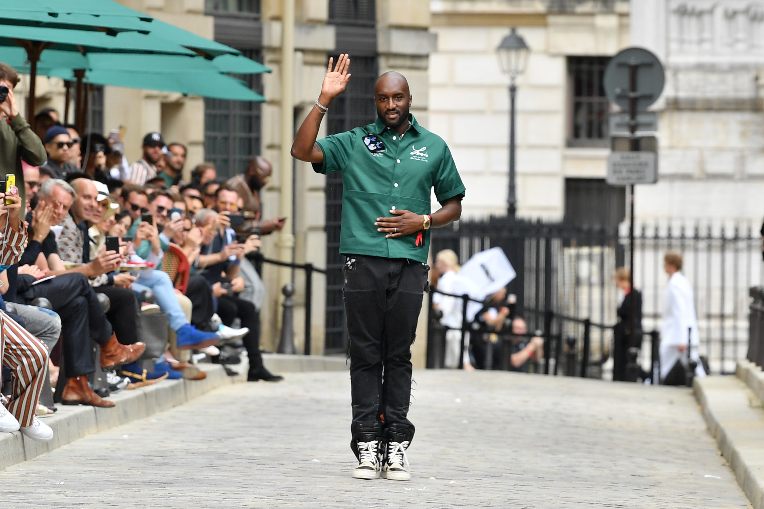 Virgil Abloh is accused of having copied the name Off-White