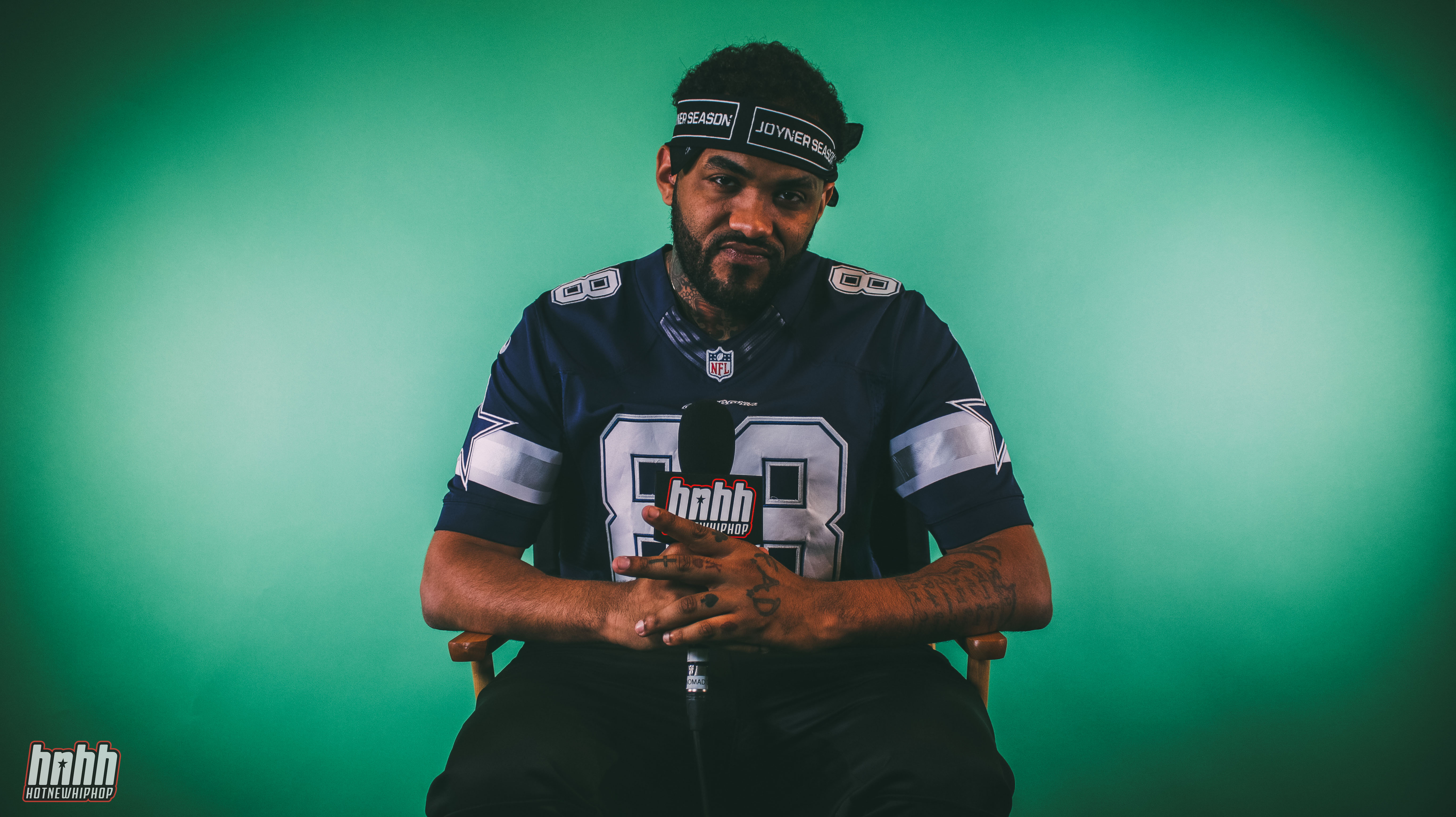 Joyner Lucas Is Fed Up Challenges "Lazy MediaTypes" To Be Better