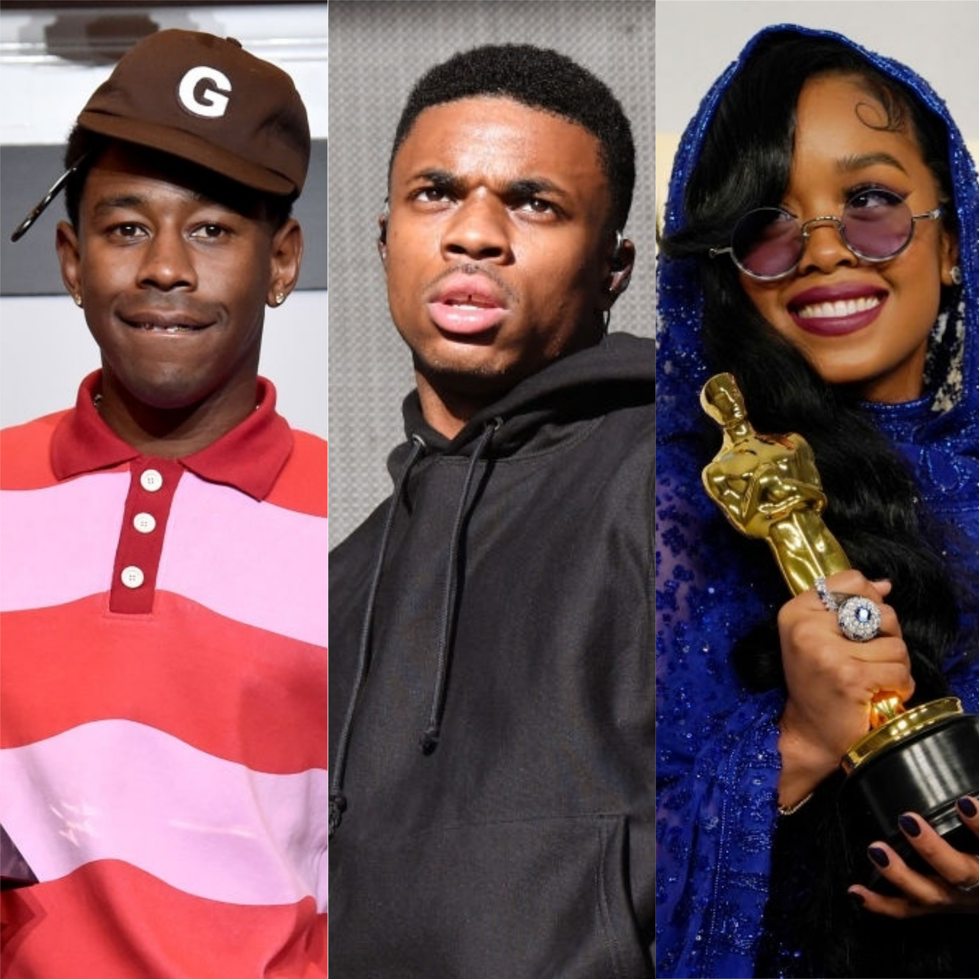 HNHH Staff Picks Playlist: Tyler, The Creator, Vince Staples, H.E.R ...