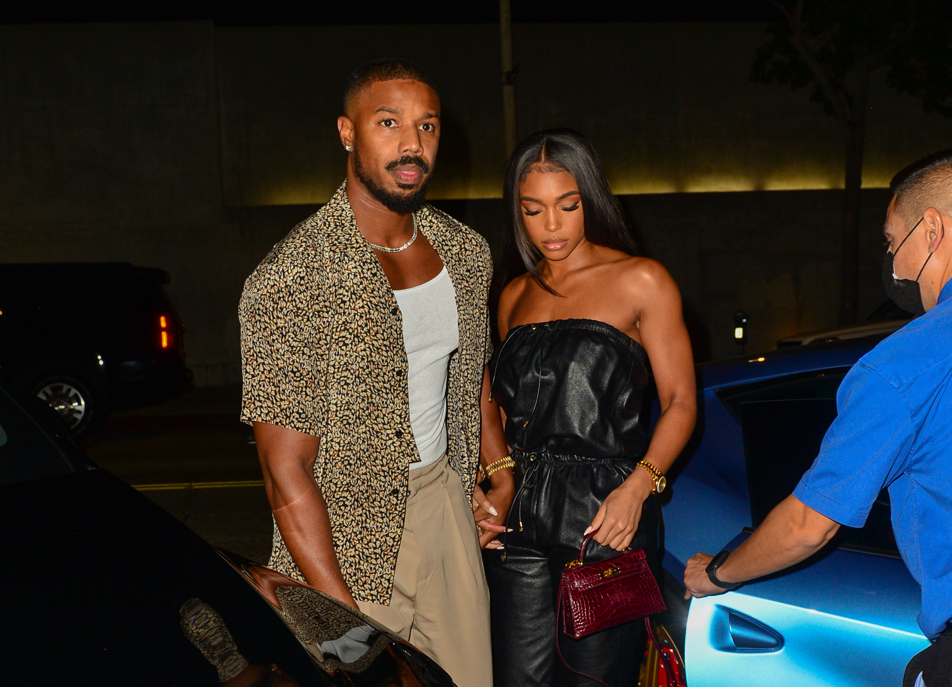 Lori Harvey & Michael B. Jordan Are “Extremely Thankful” For Each Other