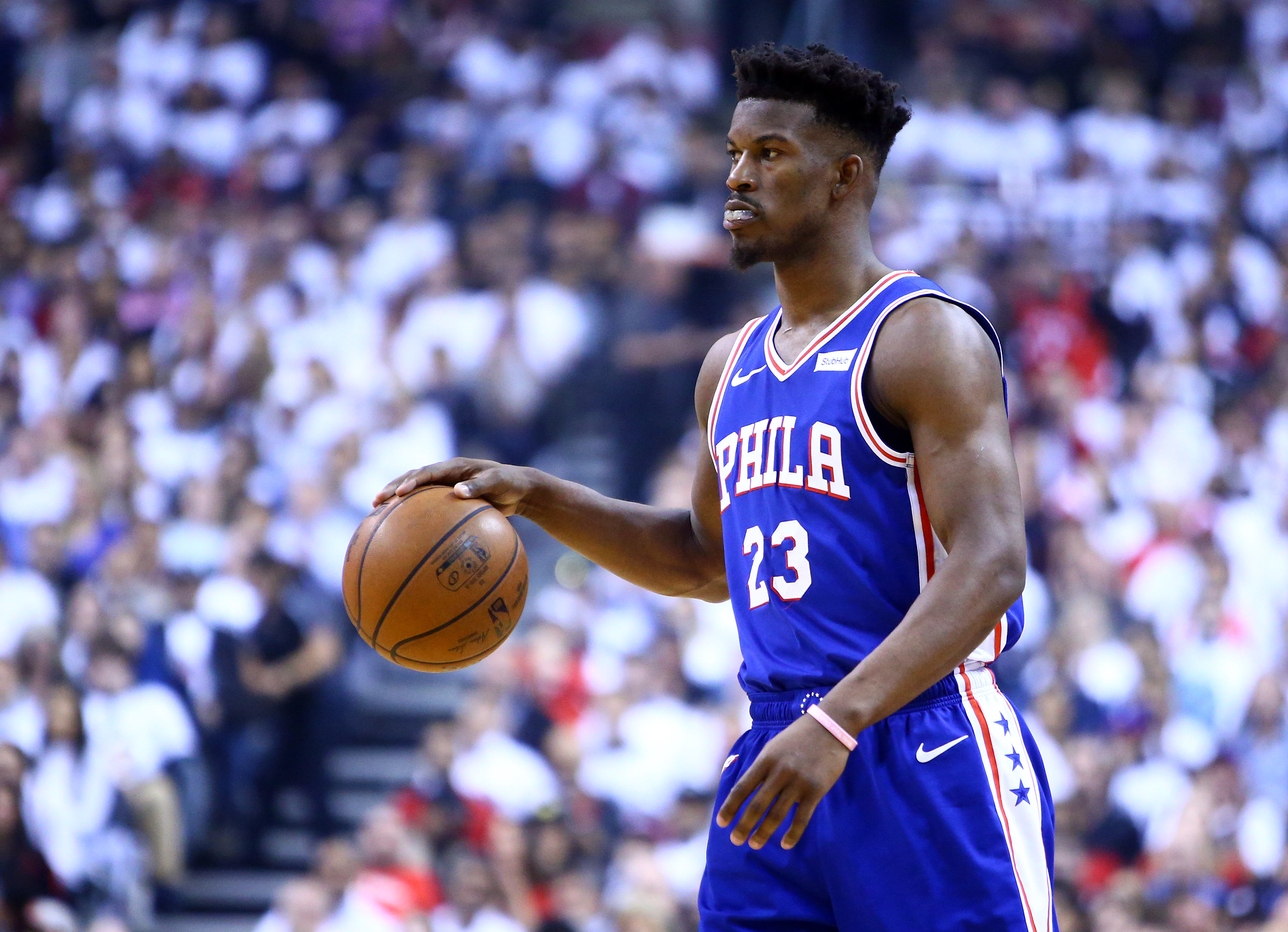 Philadelphia 76ers Misspell Jimmy Butler's Name in Thank You Tweet