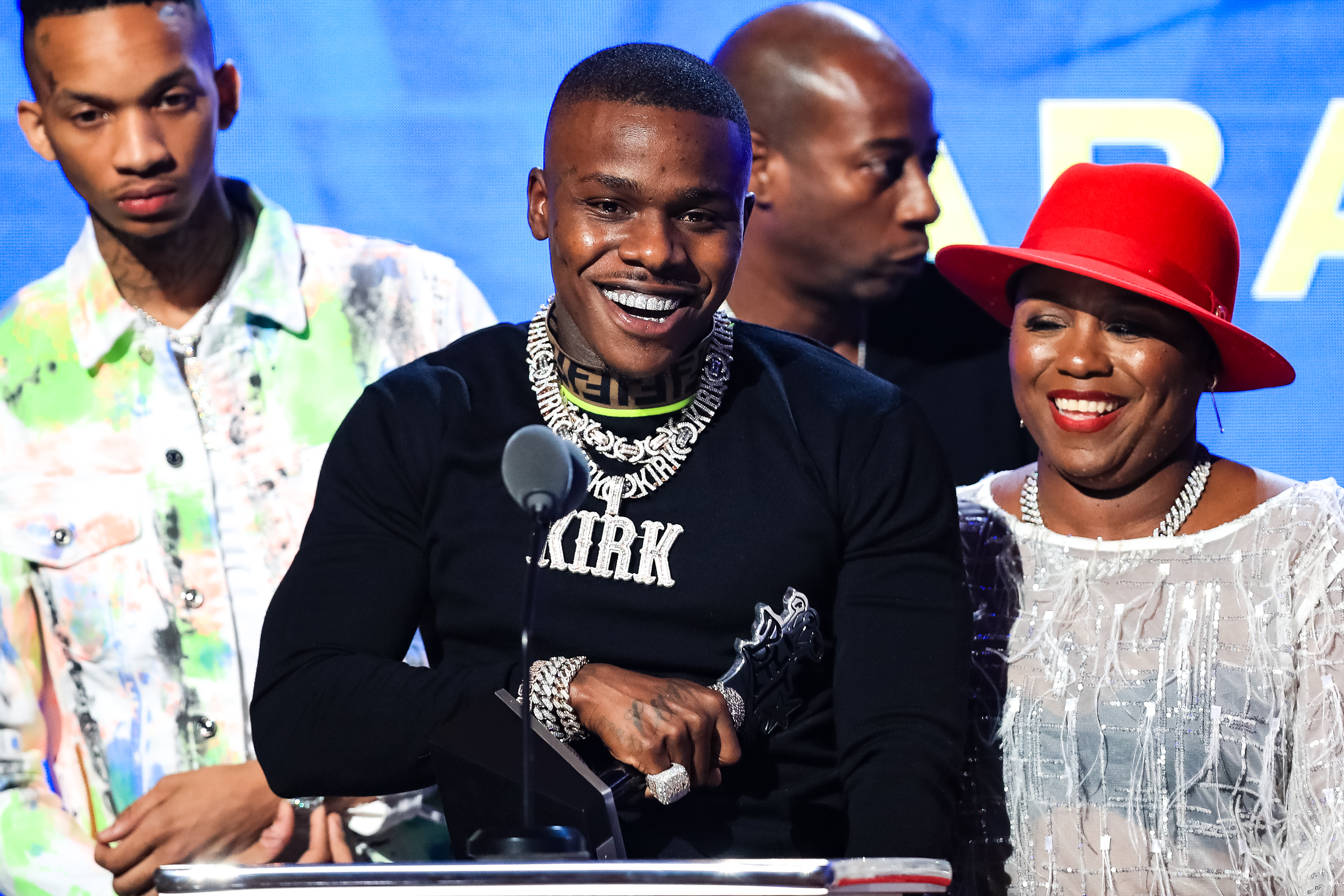 DaBaby's BET Hip Hop Awards Outfit Sparked A Wide Range Of Twitter Reactions