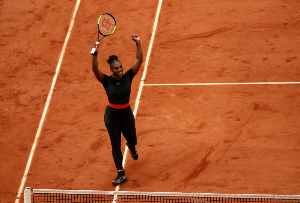 French Open Bans Serena Williams' Catsuit With New Dress Code