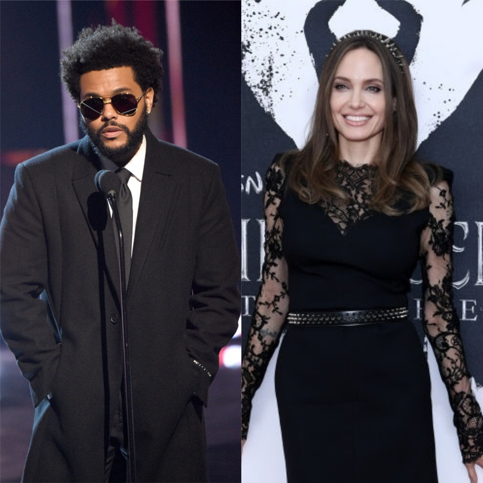 The Weeknd & Angelina Jolie Spotted Together Again