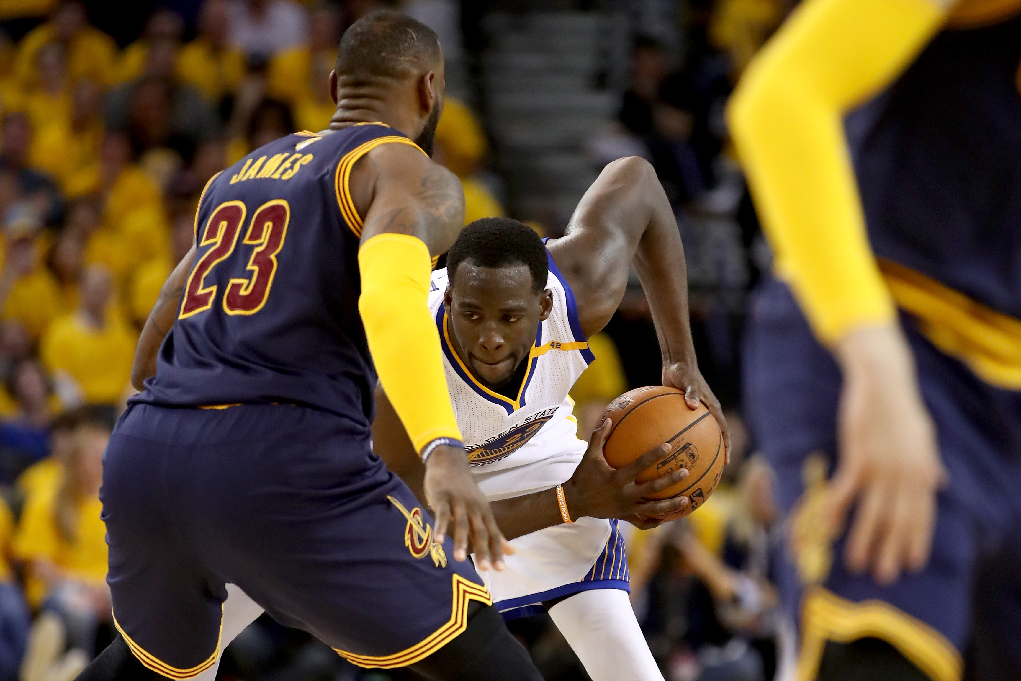Draymond Green Takes Blame For Warriors’ 2016 NBA Finals Defeat