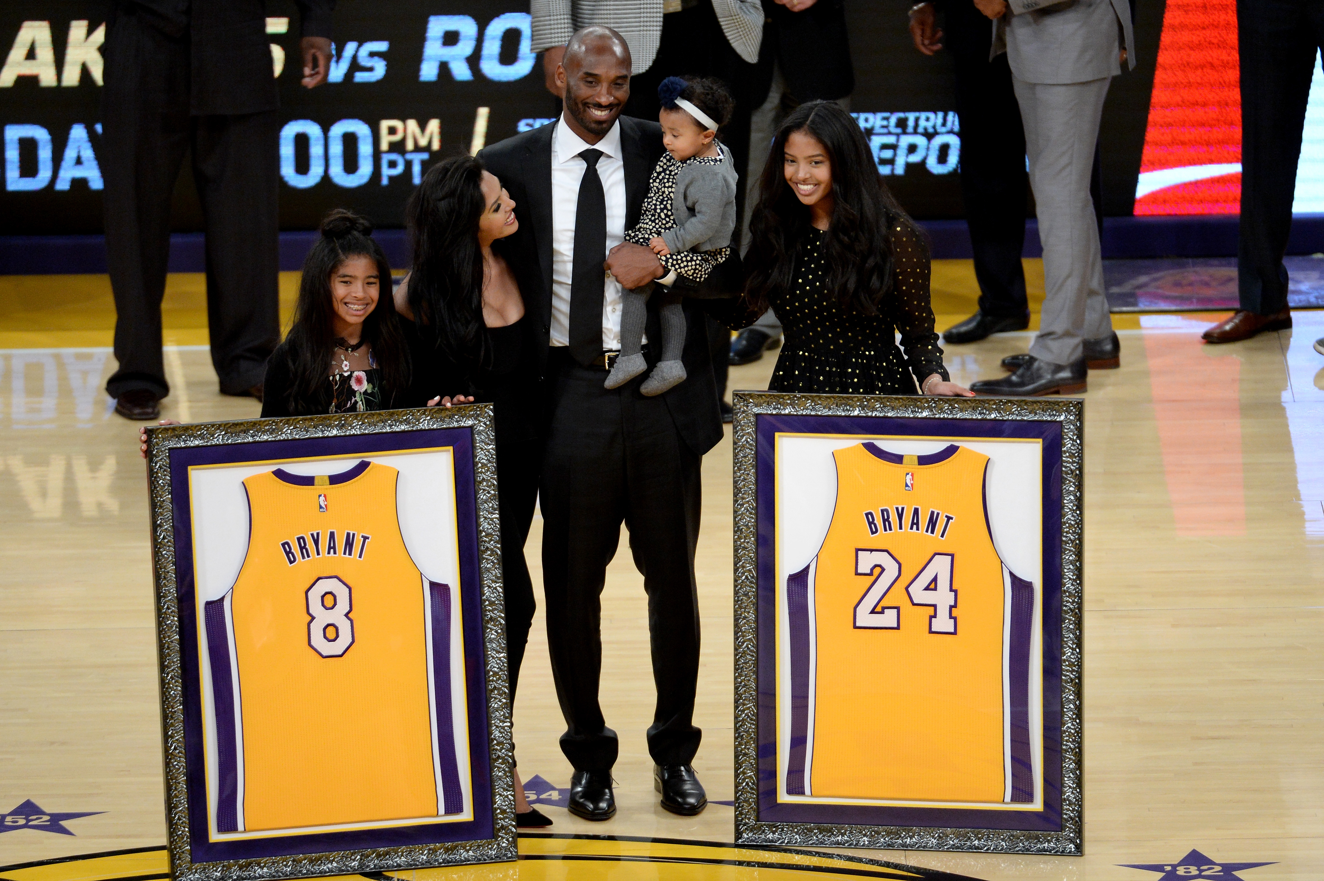 Kobe Bryant Had Father/Daughter Date With Bianka Day Before Death