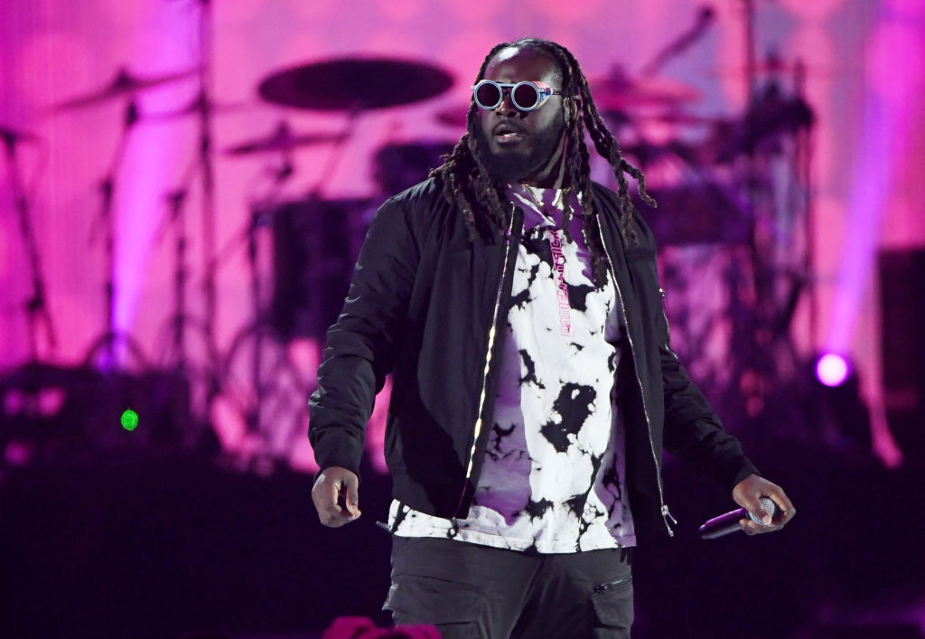 T-Pain Asks Strippers A Pressing Question