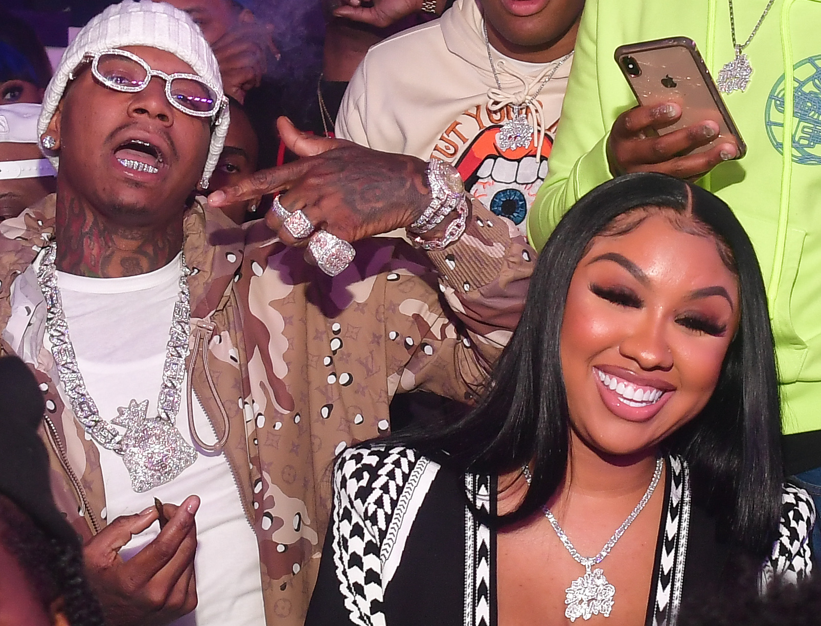 Ari Fletcher & Moneybagg Yo Are Preparing For An Iced Out Summer