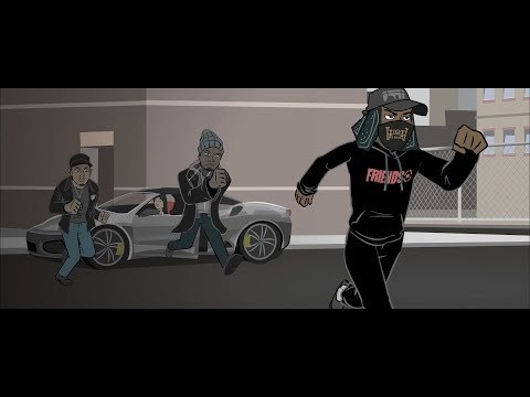 A Boogie Wit Da Hoodie Evades The Police In “Say A” Video
