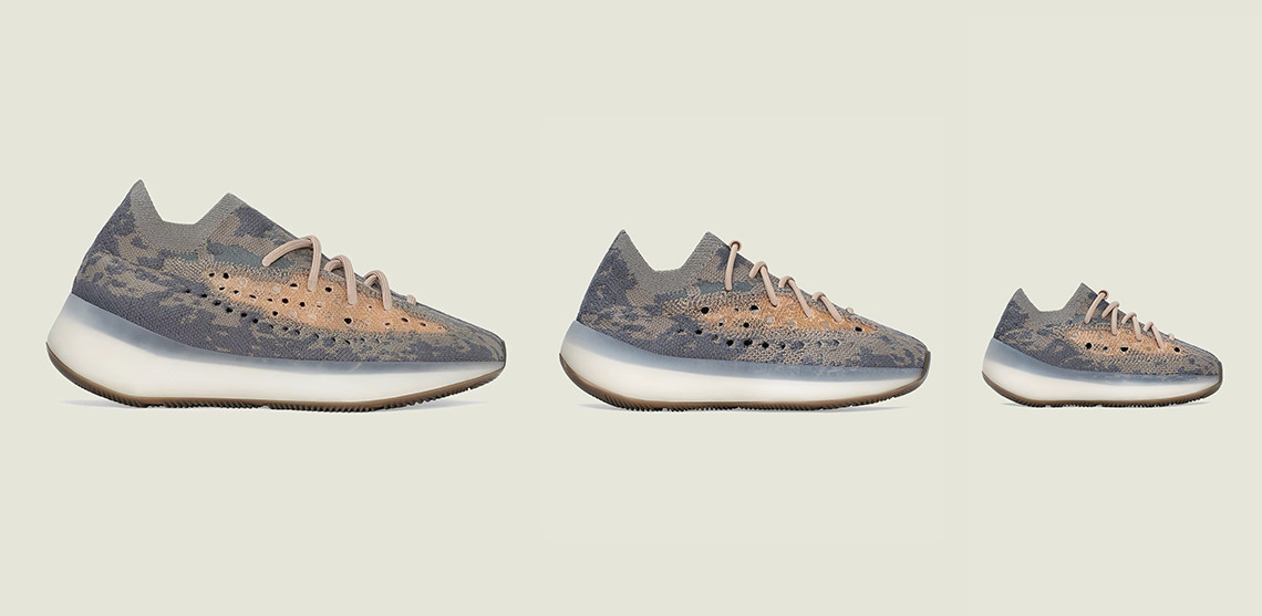 Adidas Yeezy Boost 380 “Mist” Releasing In Sizes For The Whole Fam