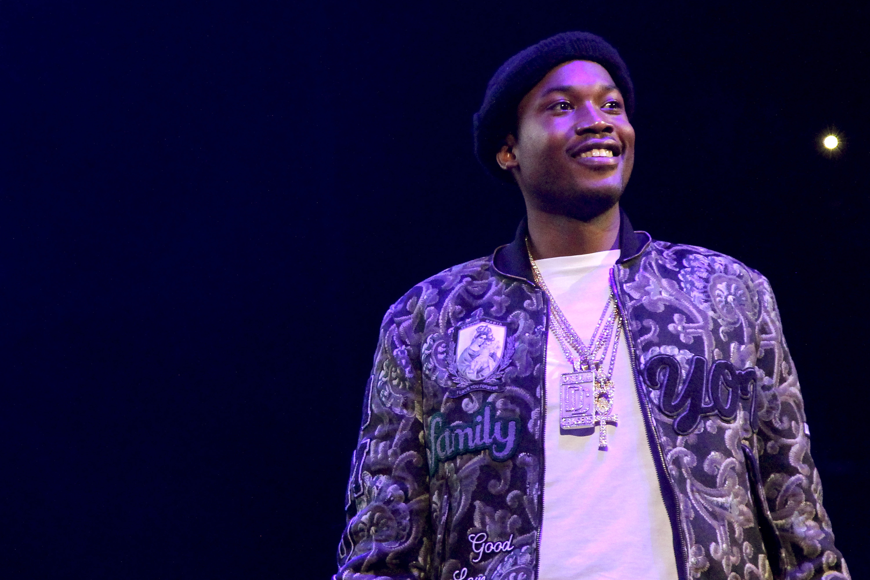 Meek Mill Donates Backpacks to Students in Philadelphia