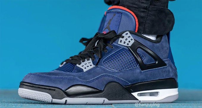 Air Jordan 4 Retro WNTR Loyal Blue