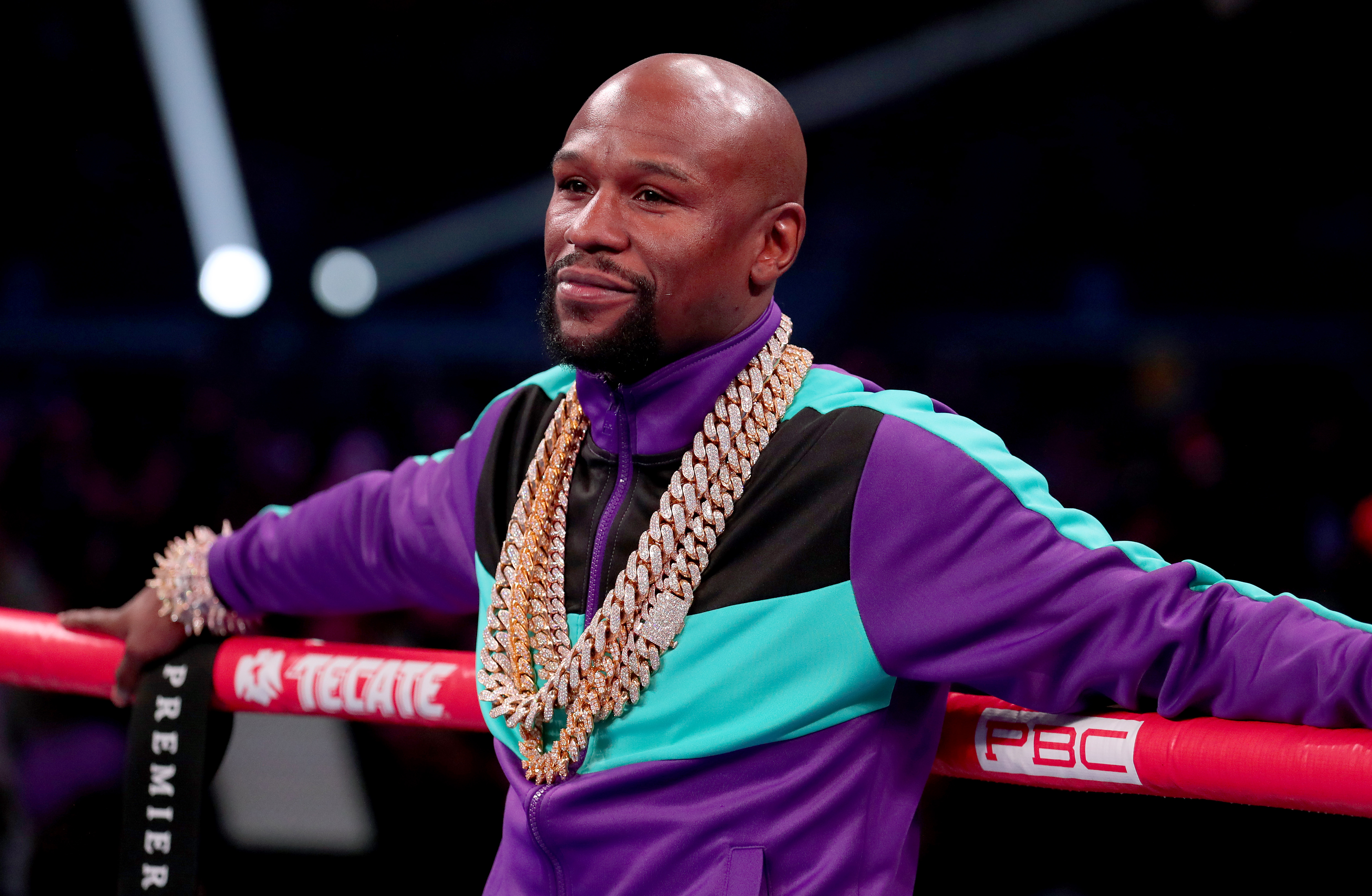 50 Cent joins in the Floyd Mayweather, T.I. and Gucci beef